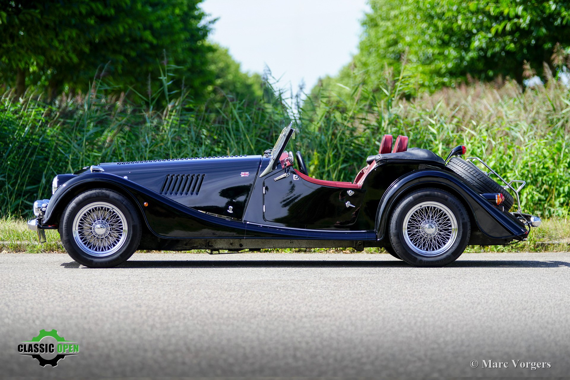 Morgan Plus 4 LHD