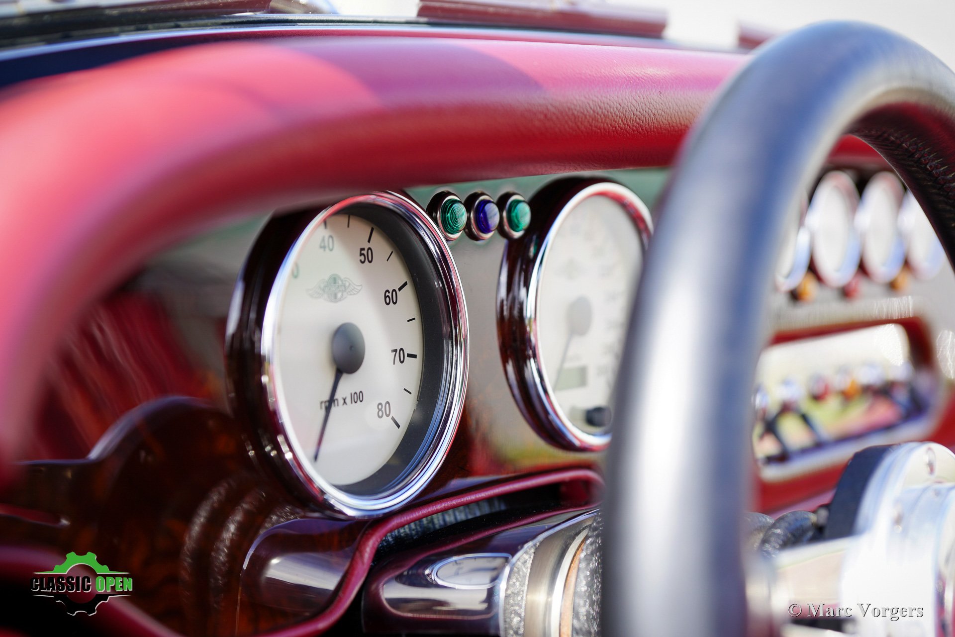 Morgan Plus 4 LHD