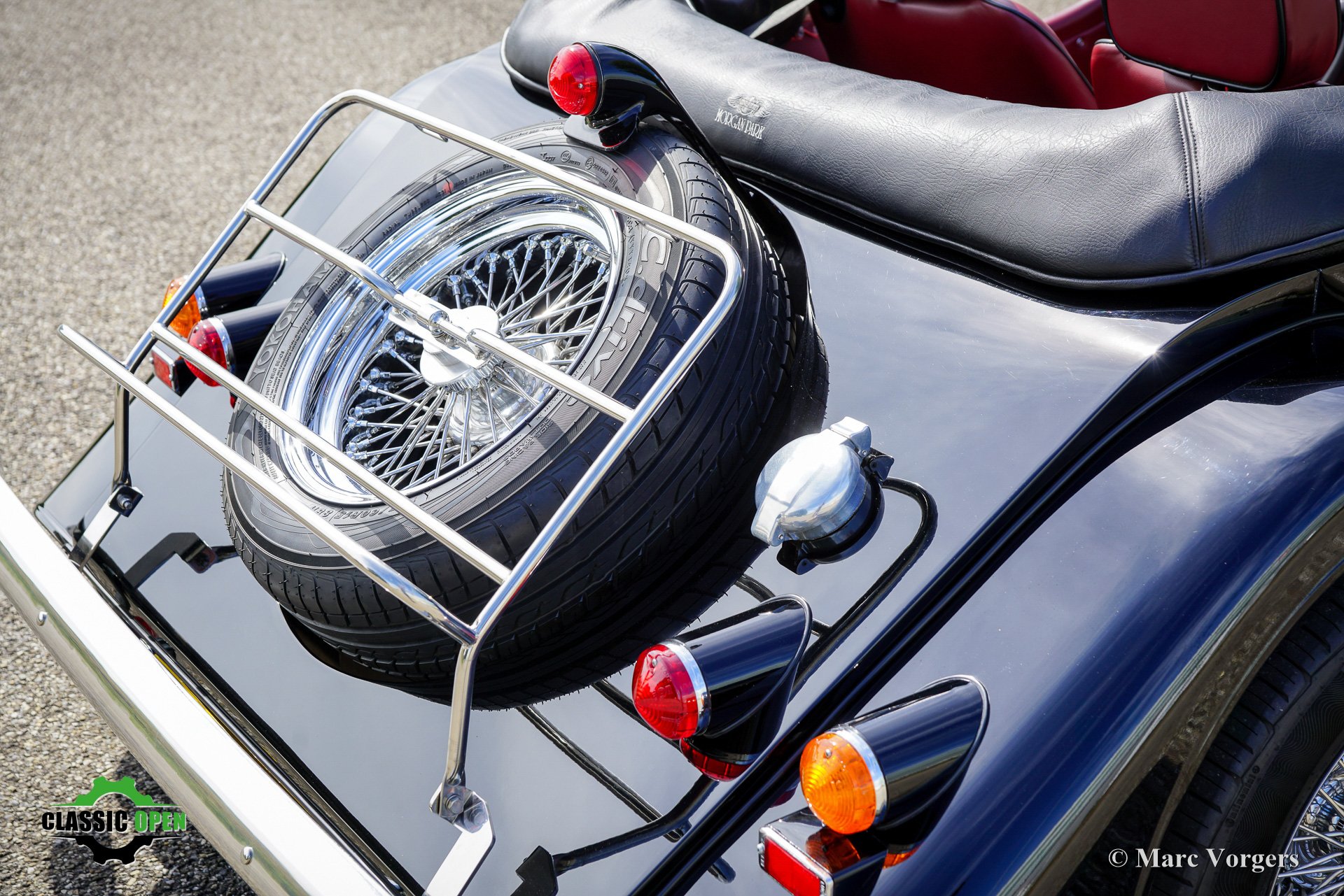 Morgan Plus 4 LHD