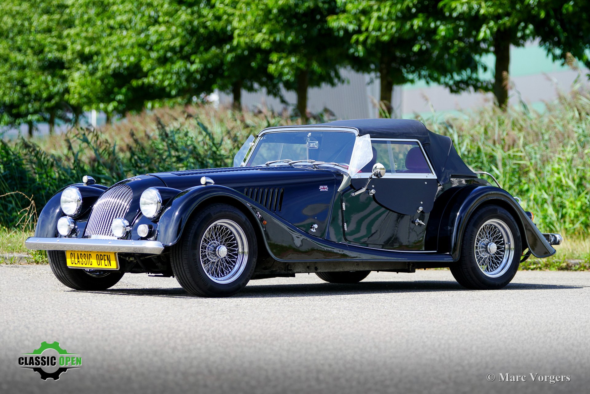 Morgan Plus 4 LHD