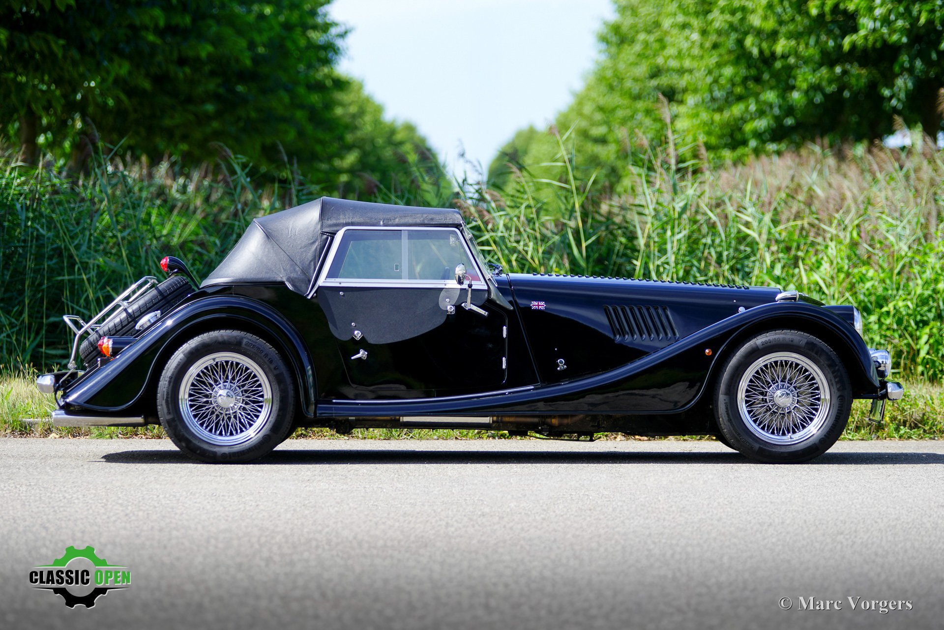 Morgan Plus 4 LHD