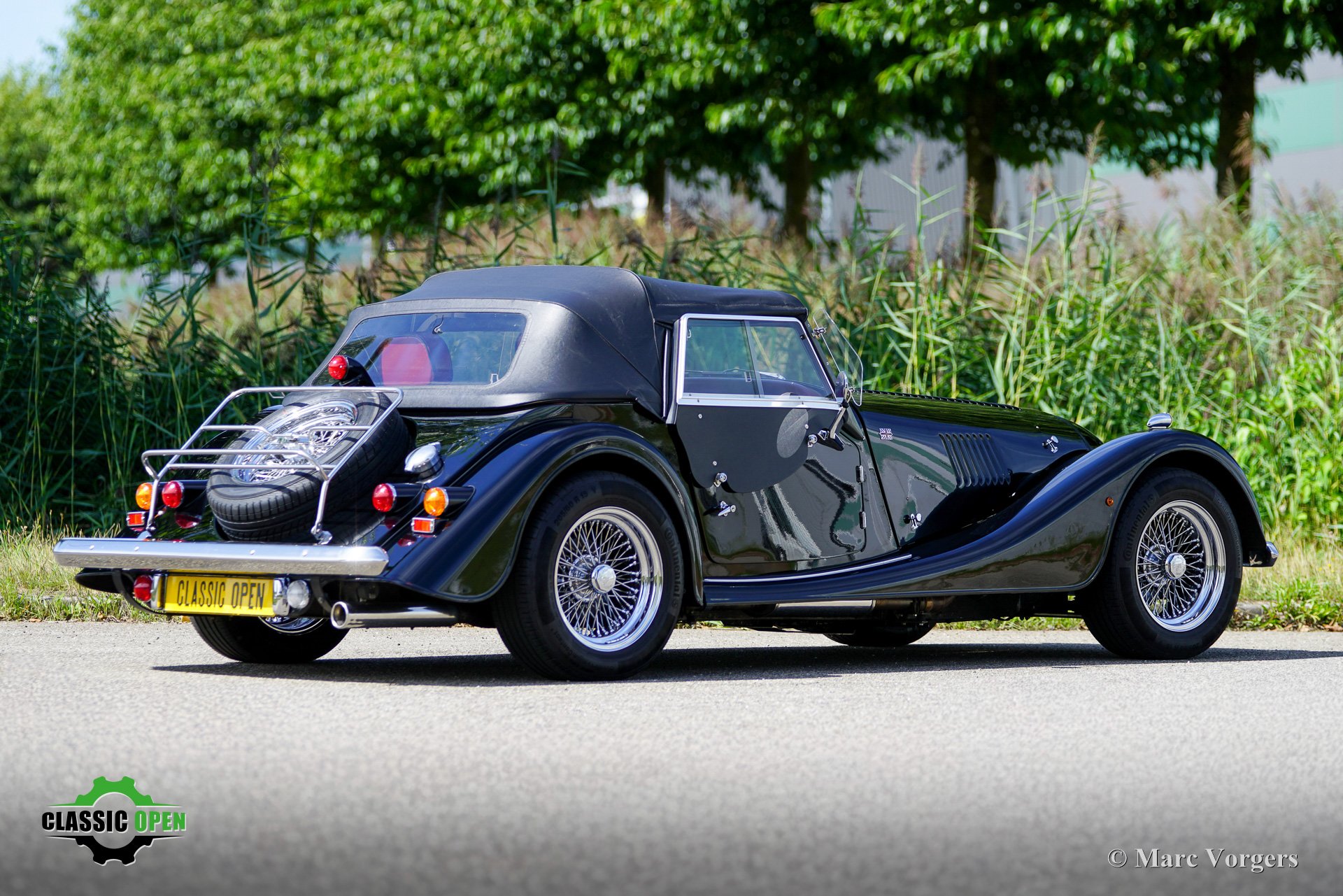 Morgan Plus 4 LHD