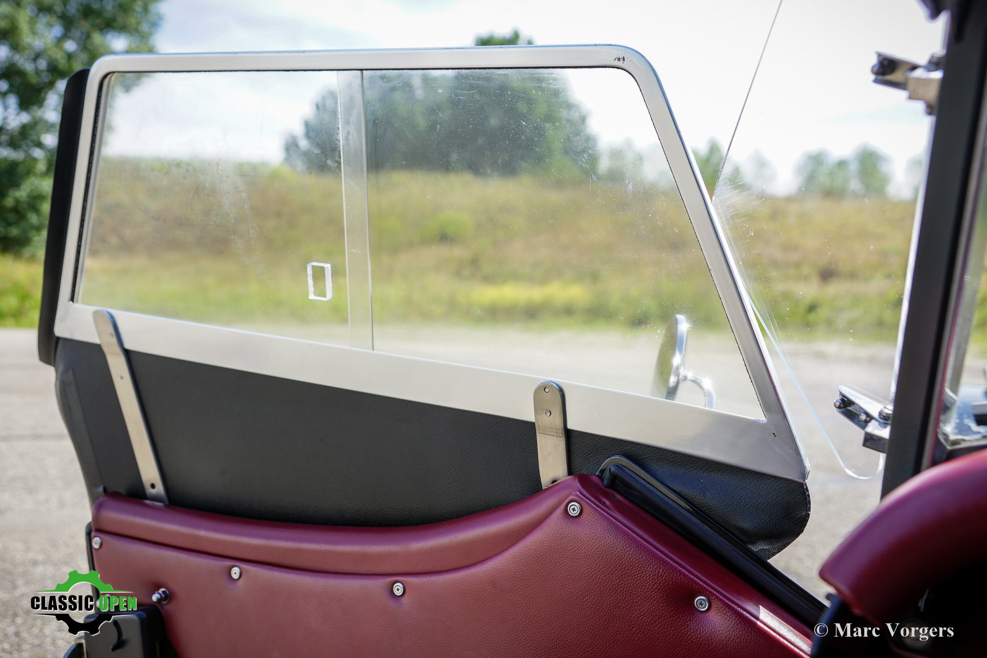 Morgan Plus 4 LHD