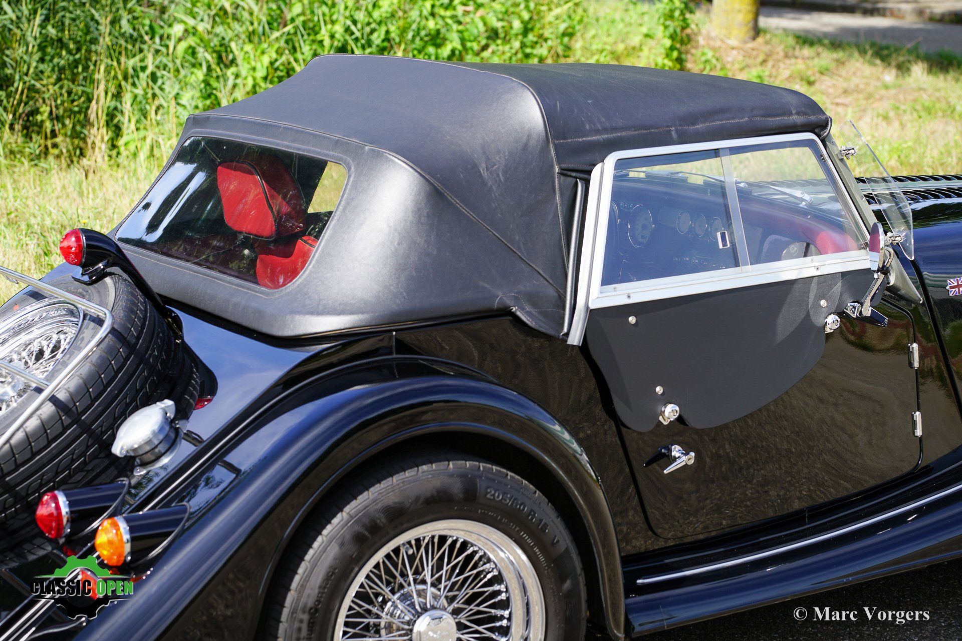 Morgan Plus 4 LHD