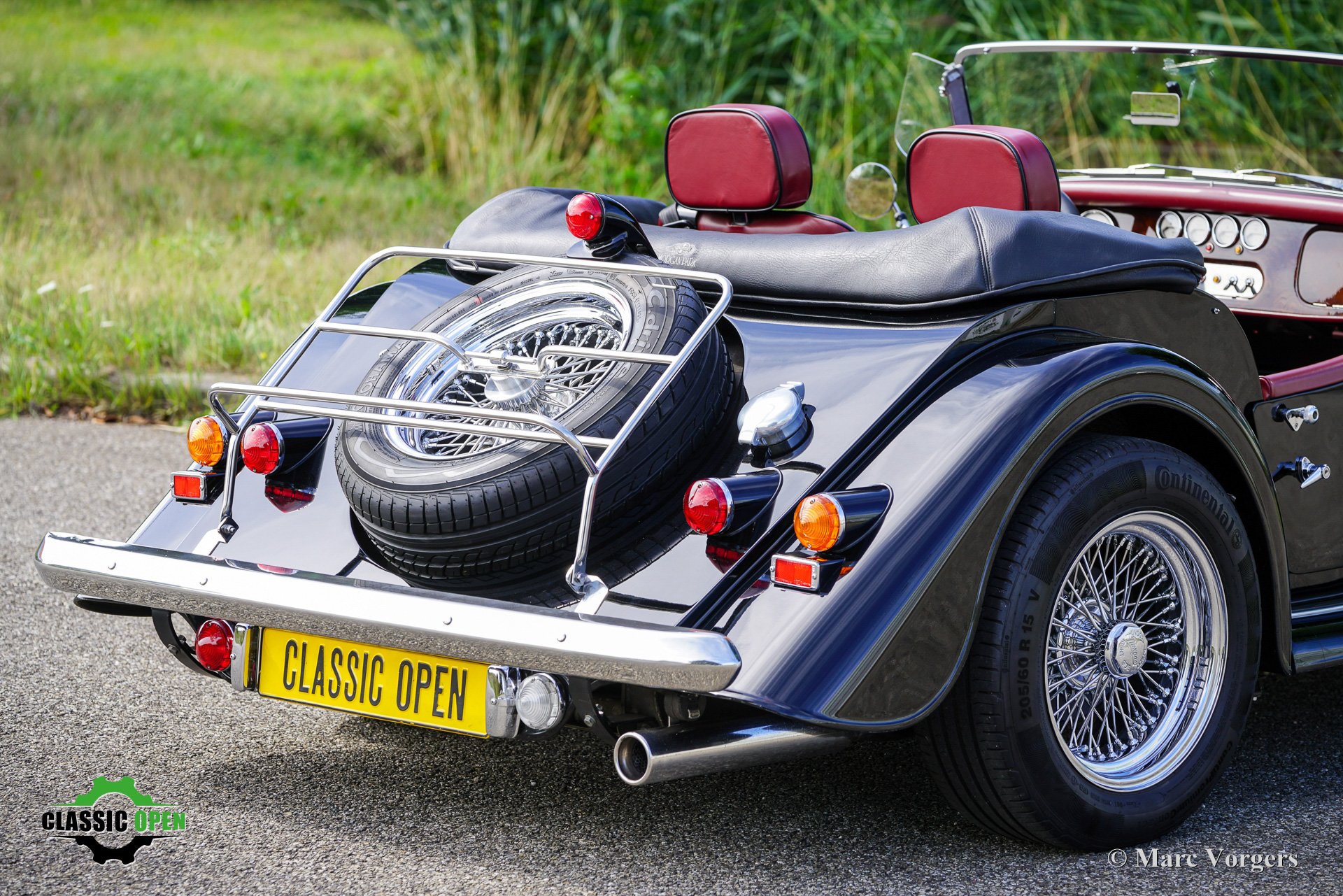 Morgan Plus 4 LHD