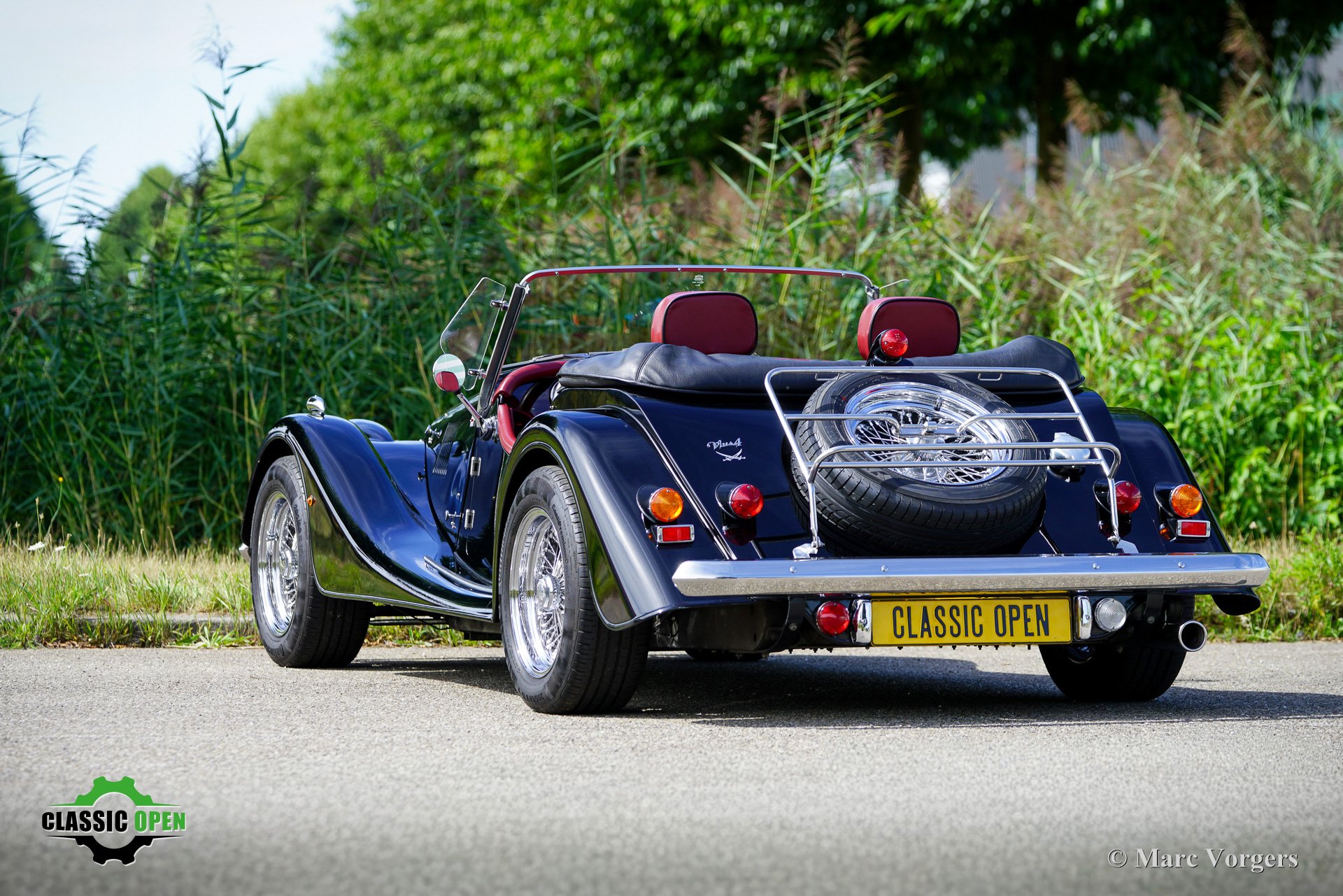 Morgan Plus 4 LHD