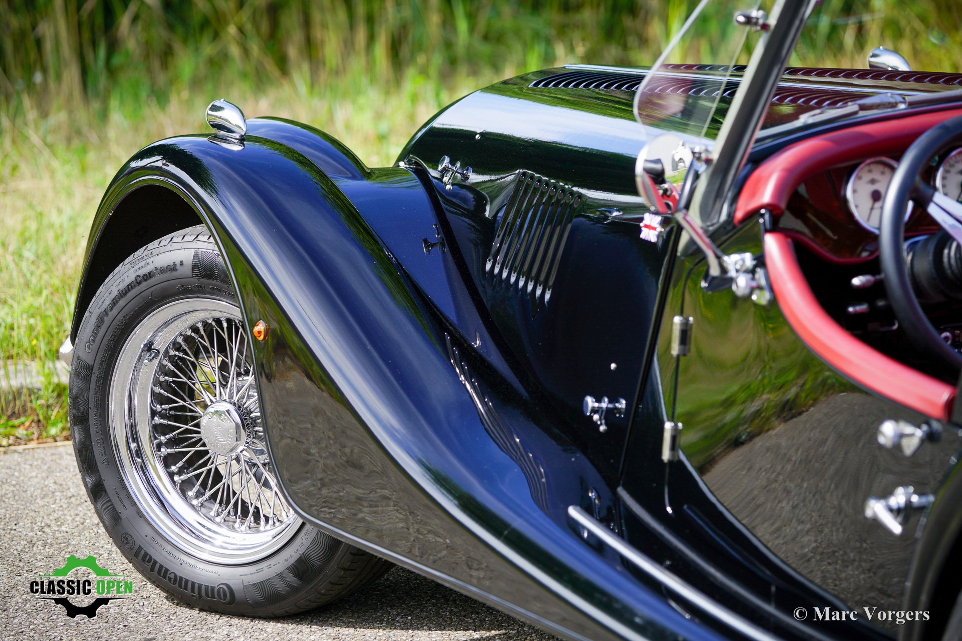 Morgan Plus 4 LHD