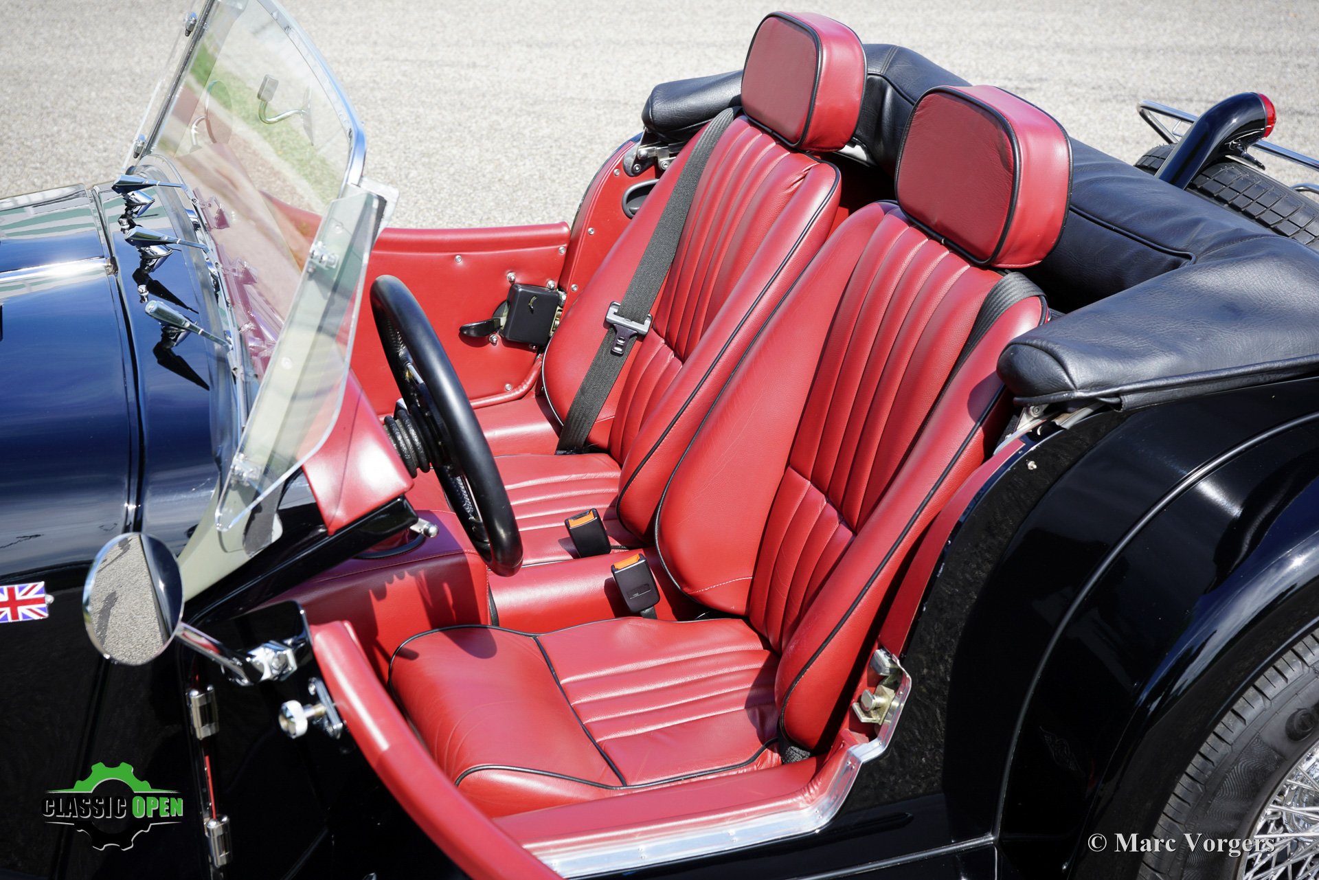 Morgan Plus 4 LHD