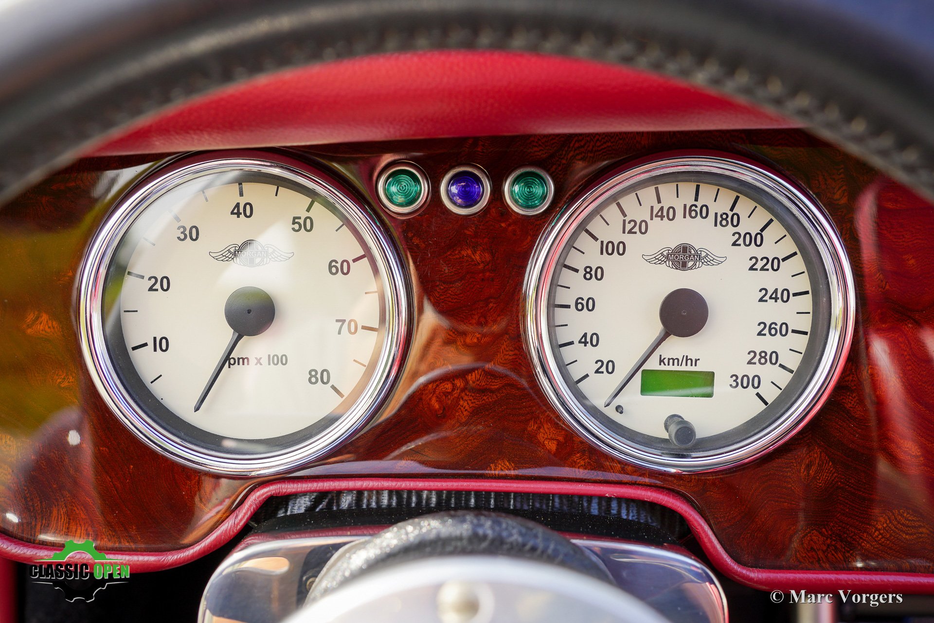 Morgan Plus 4 LHD