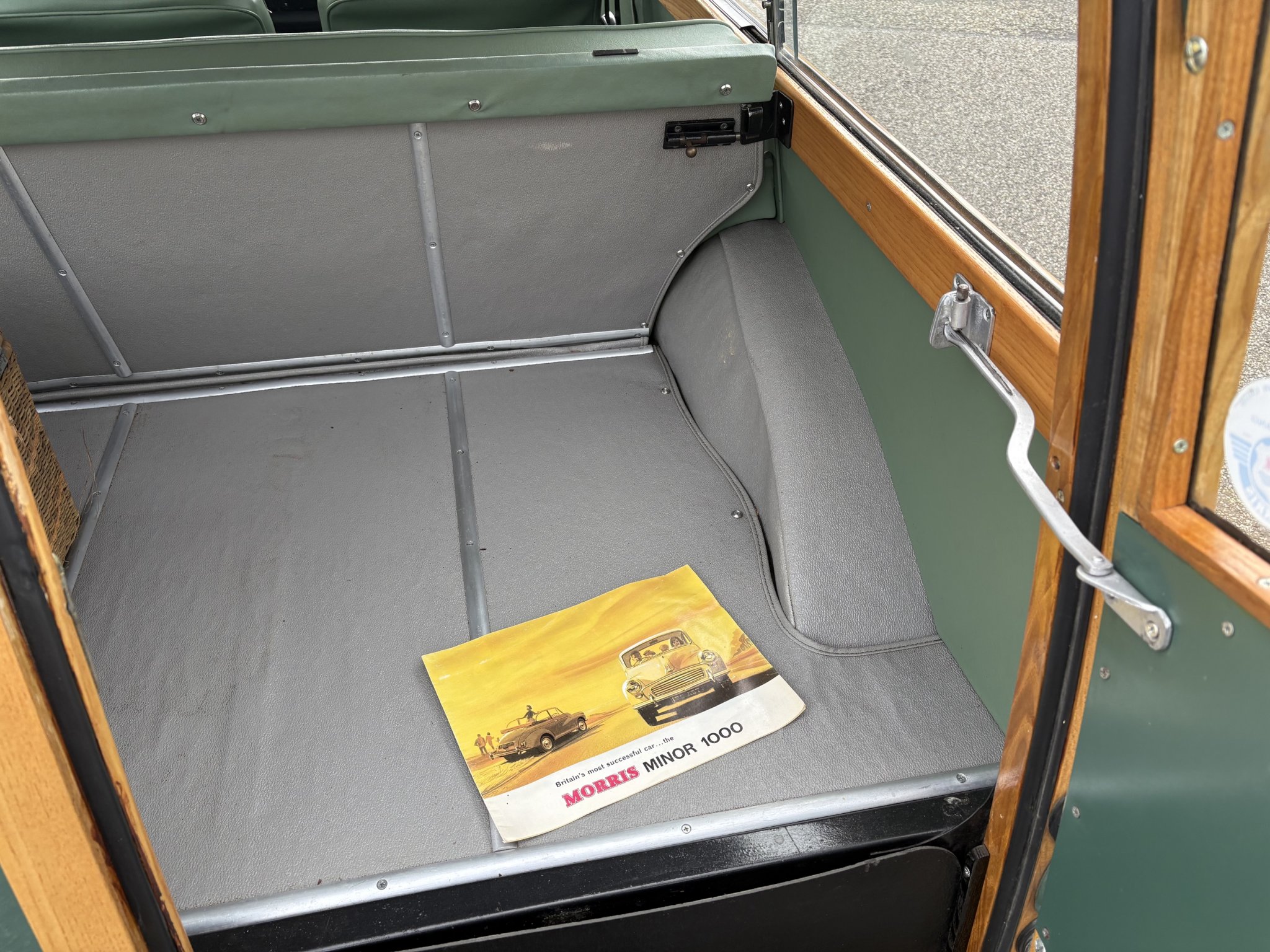 Morris Traveller 1000 LHD