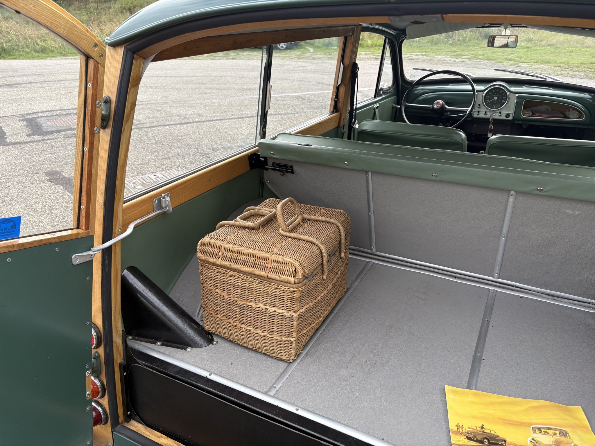 Morris Traveller 1000 LHD