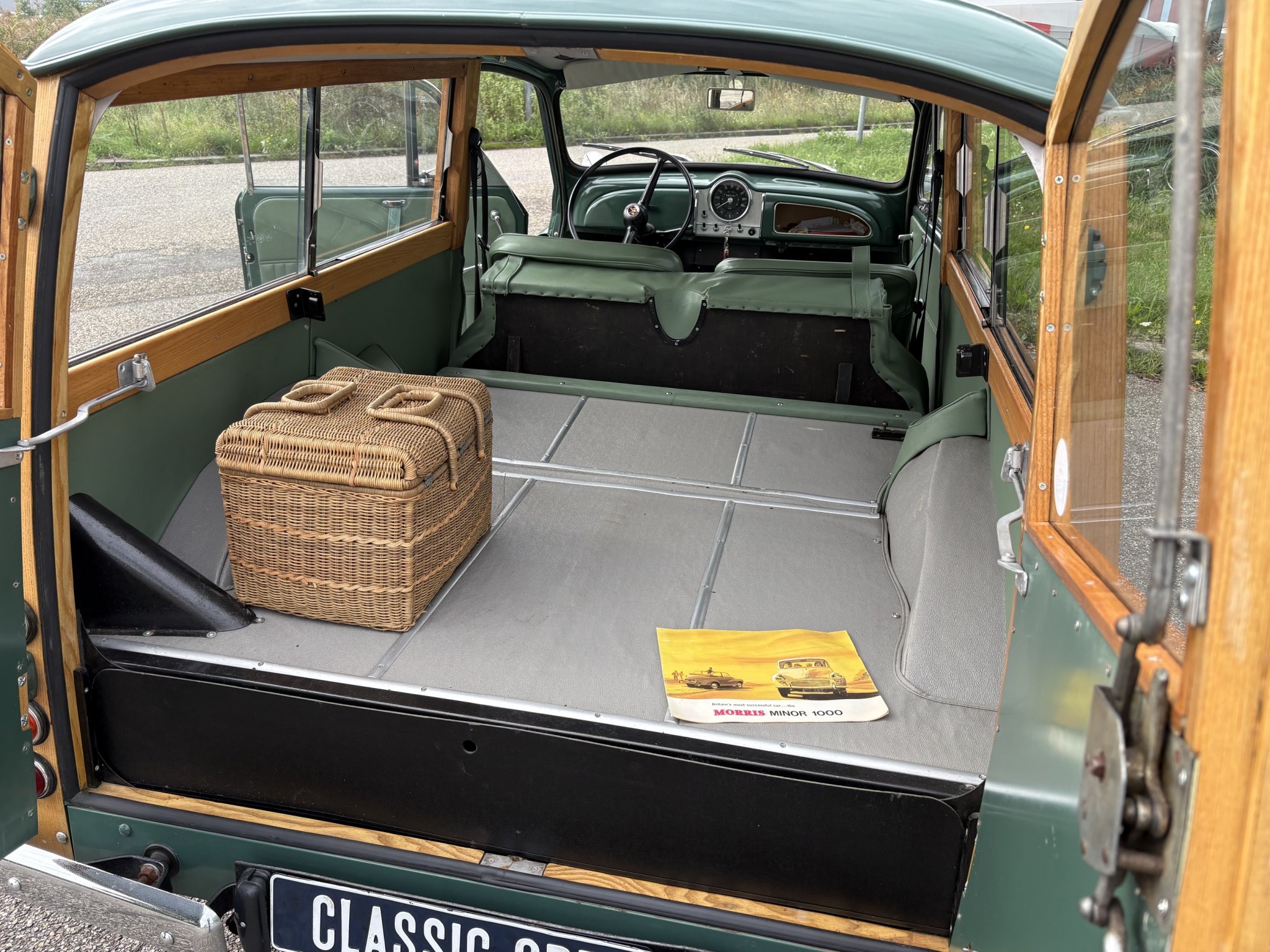 Morris Traveller 1000 LHD