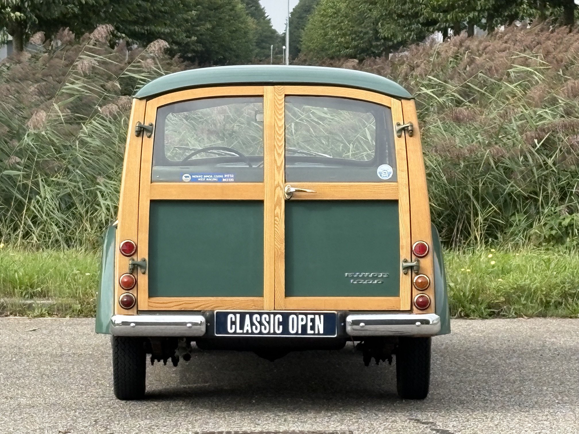 Morris Traveller 1000 LHD