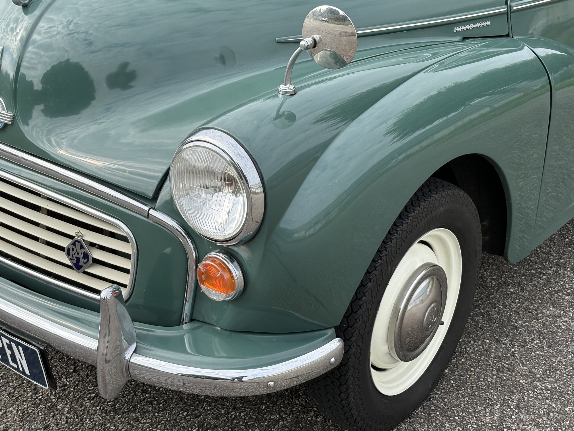 Morris Traveller 1000 LHD