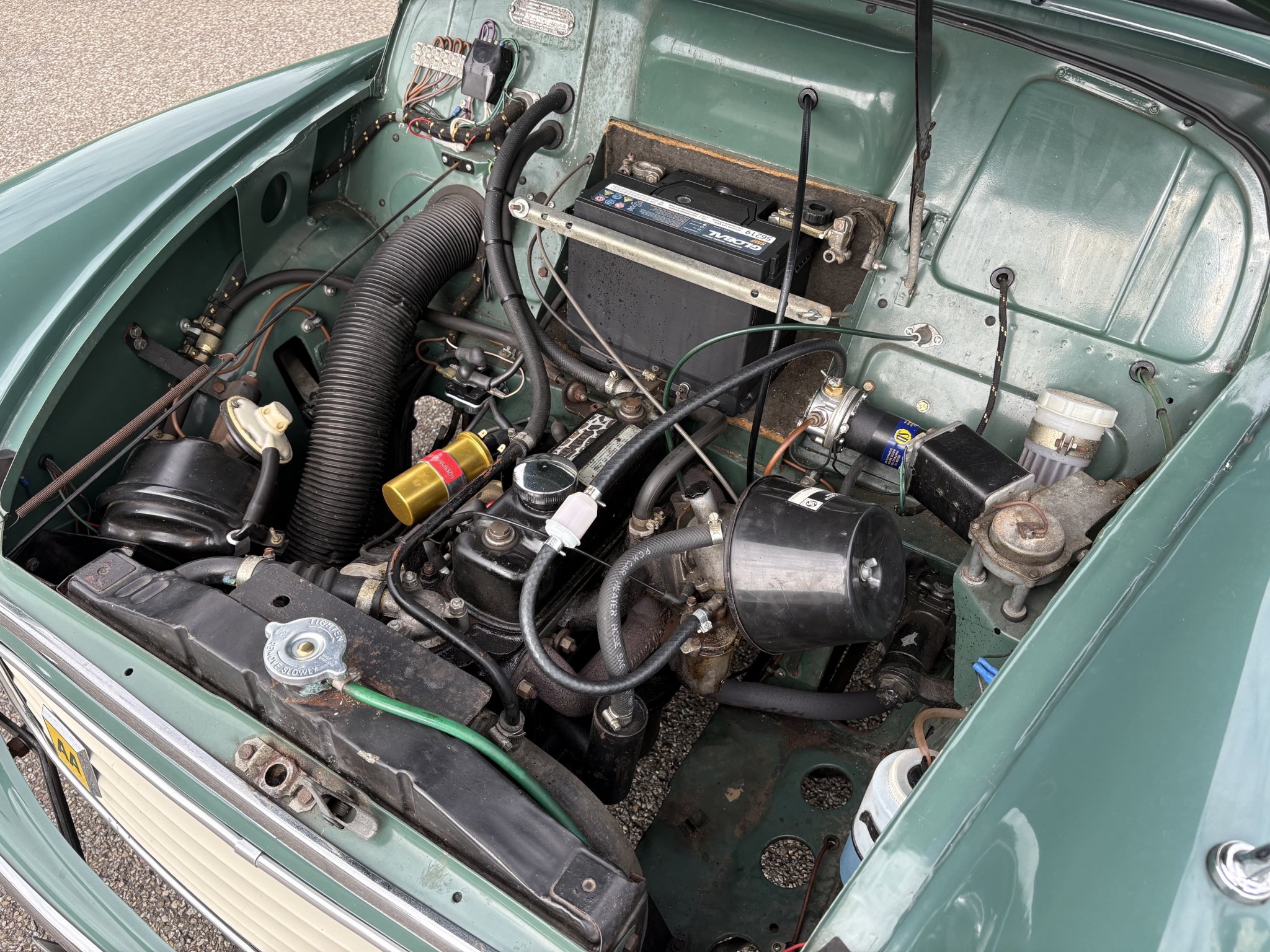 Morris Traveller 1000 LHD