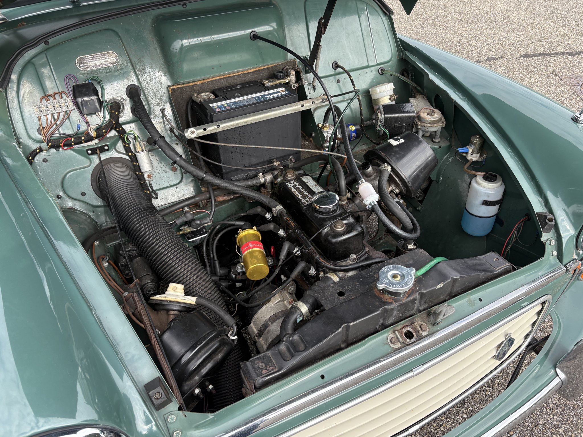 Morris Traveller 1000 LHD