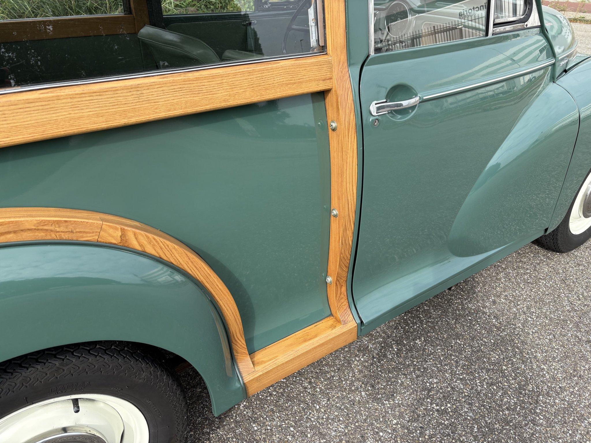 Morris Traveller 1000 LHD