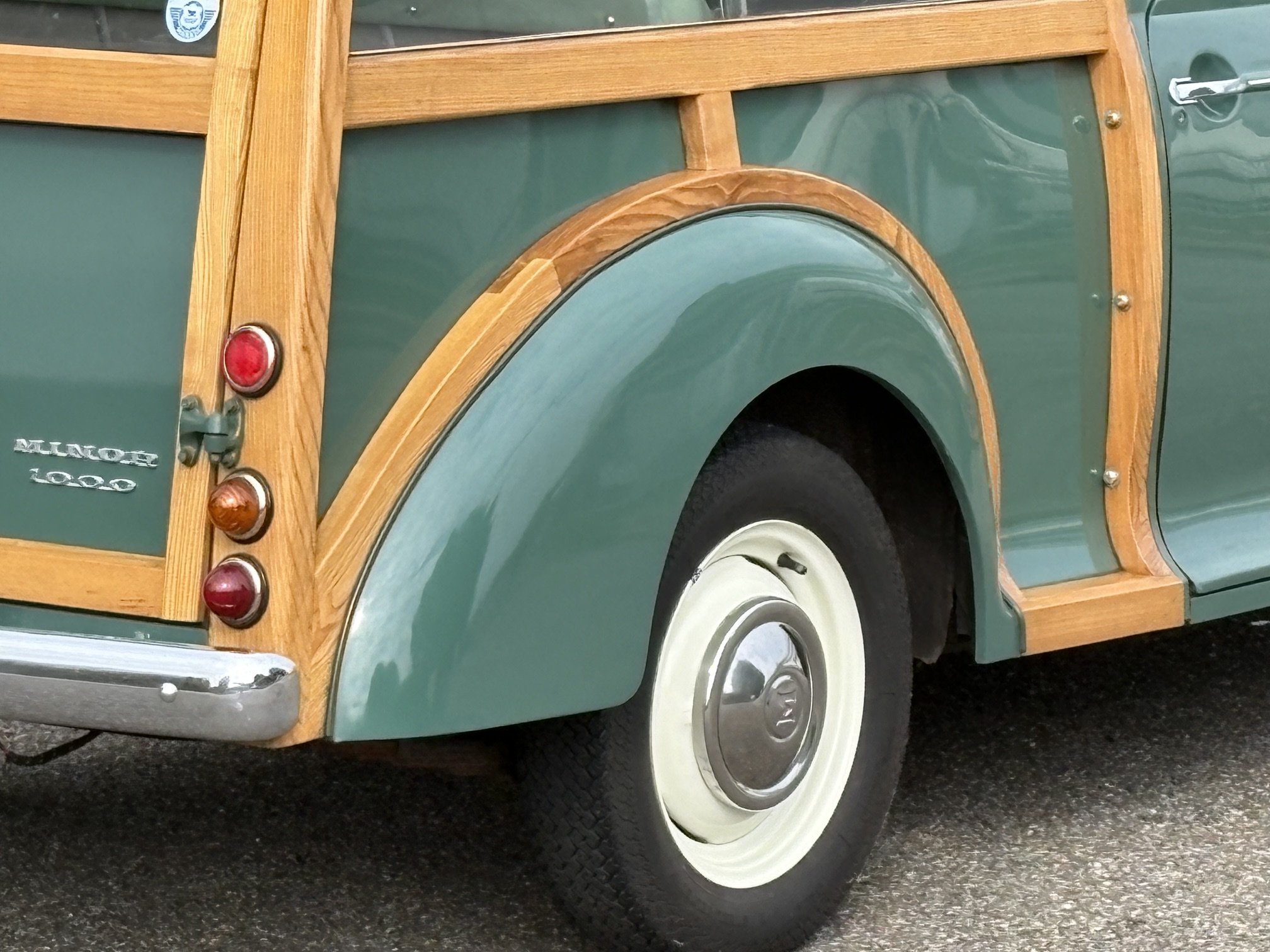 Morris Traveller 1000 LHD