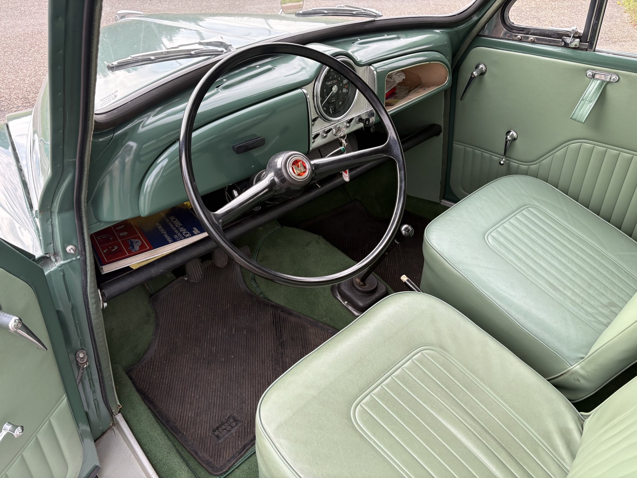 Morris Traveller 1000 LHD