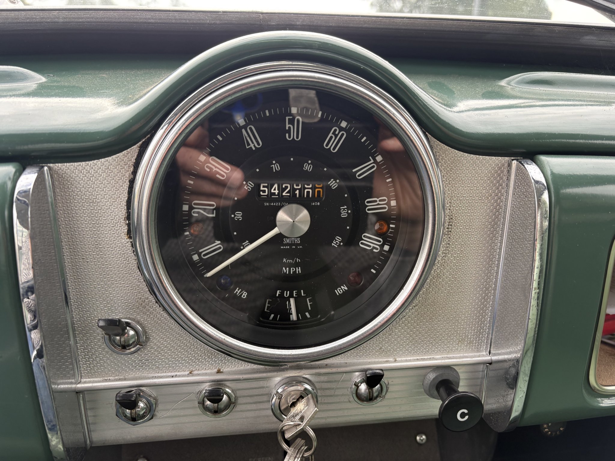 Morris Traveller 1000 LHD