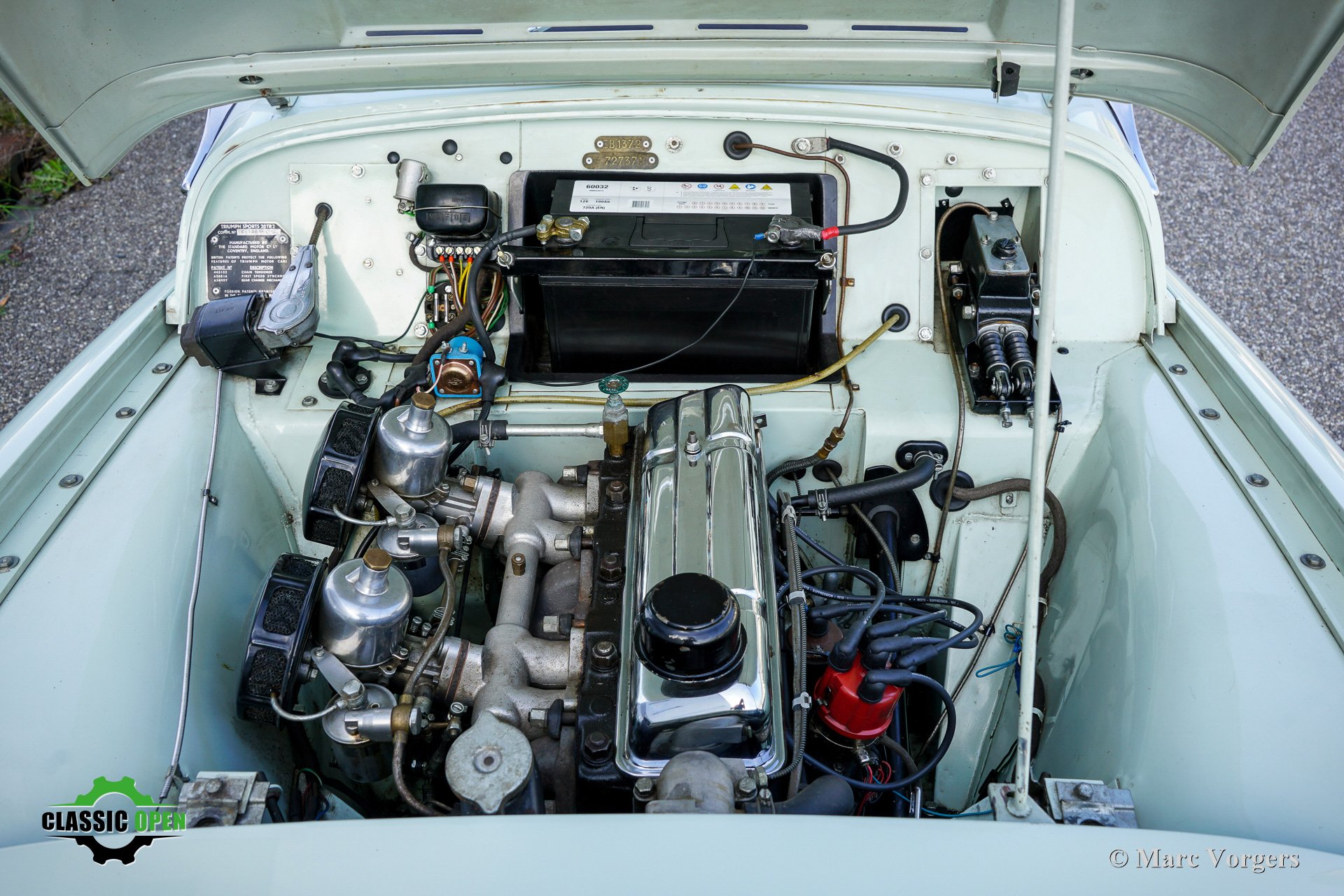 Triumph TR2 "Long Door" Overdrive
