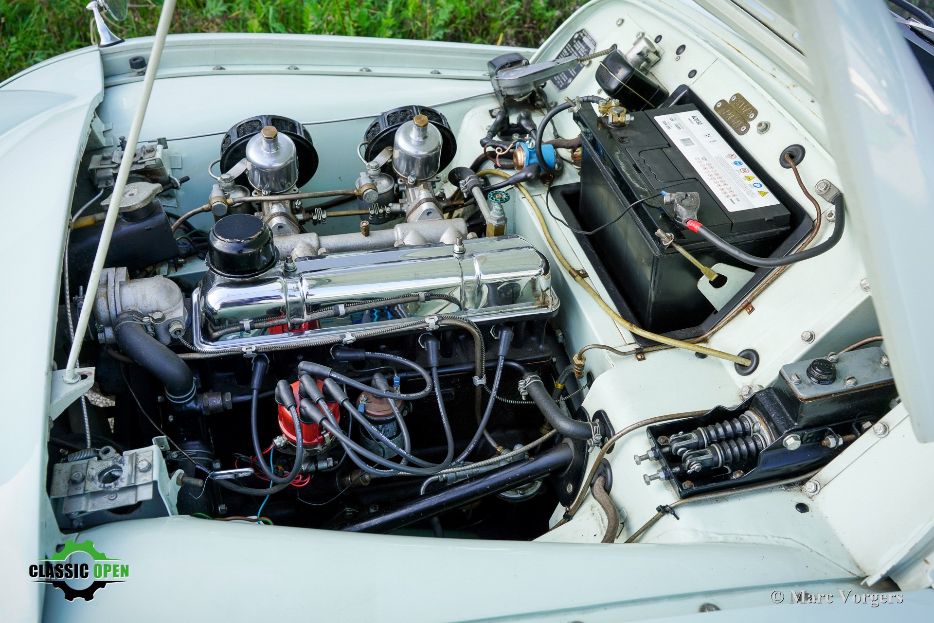 Triumph TR2 "Long Door" Overdrive