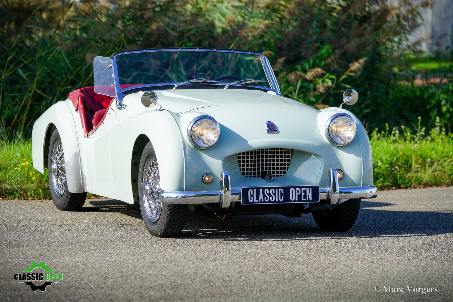 Triumph TR2 "Long Door" Overdrive