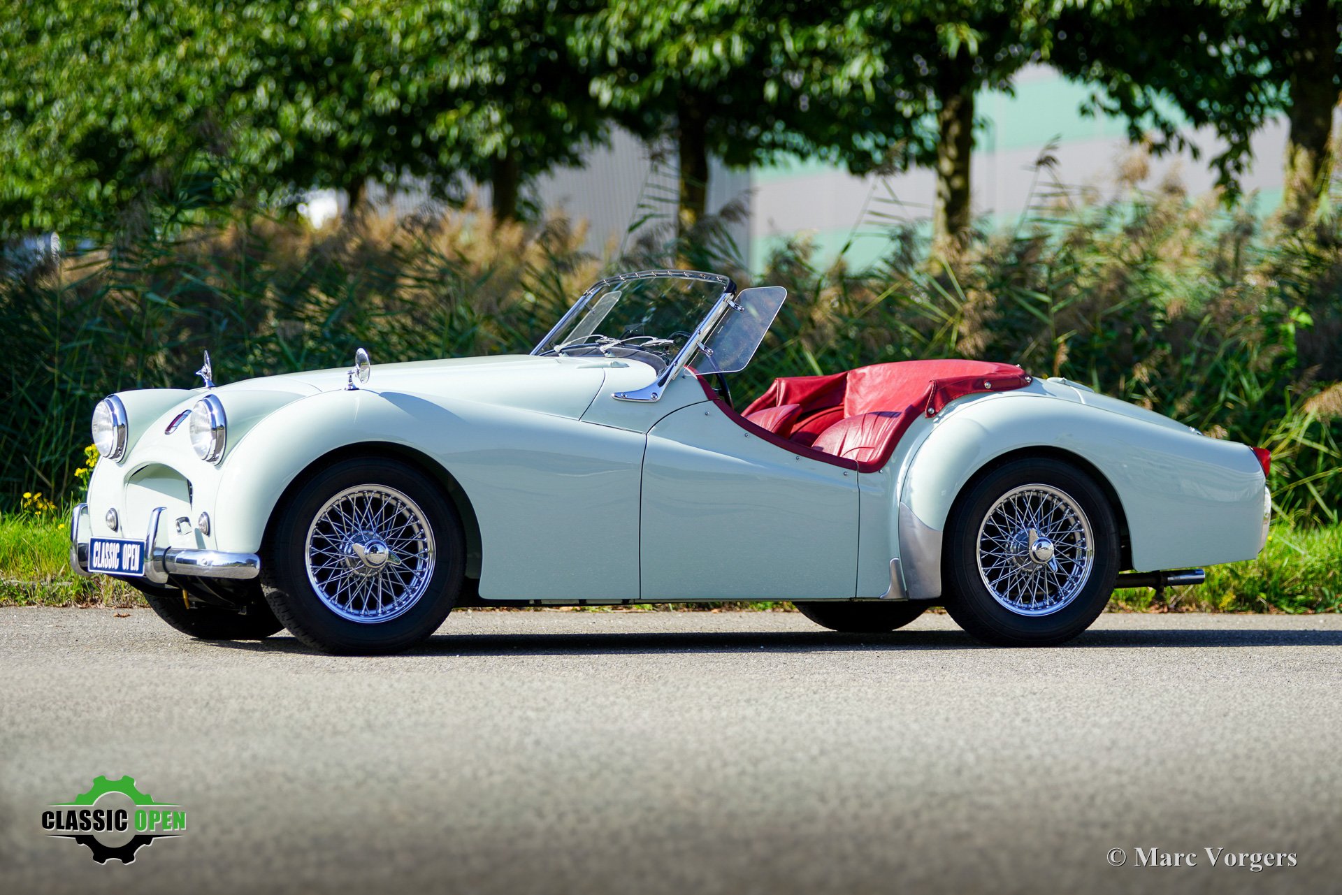 Triumph TR2 "Long Door" Overdrive