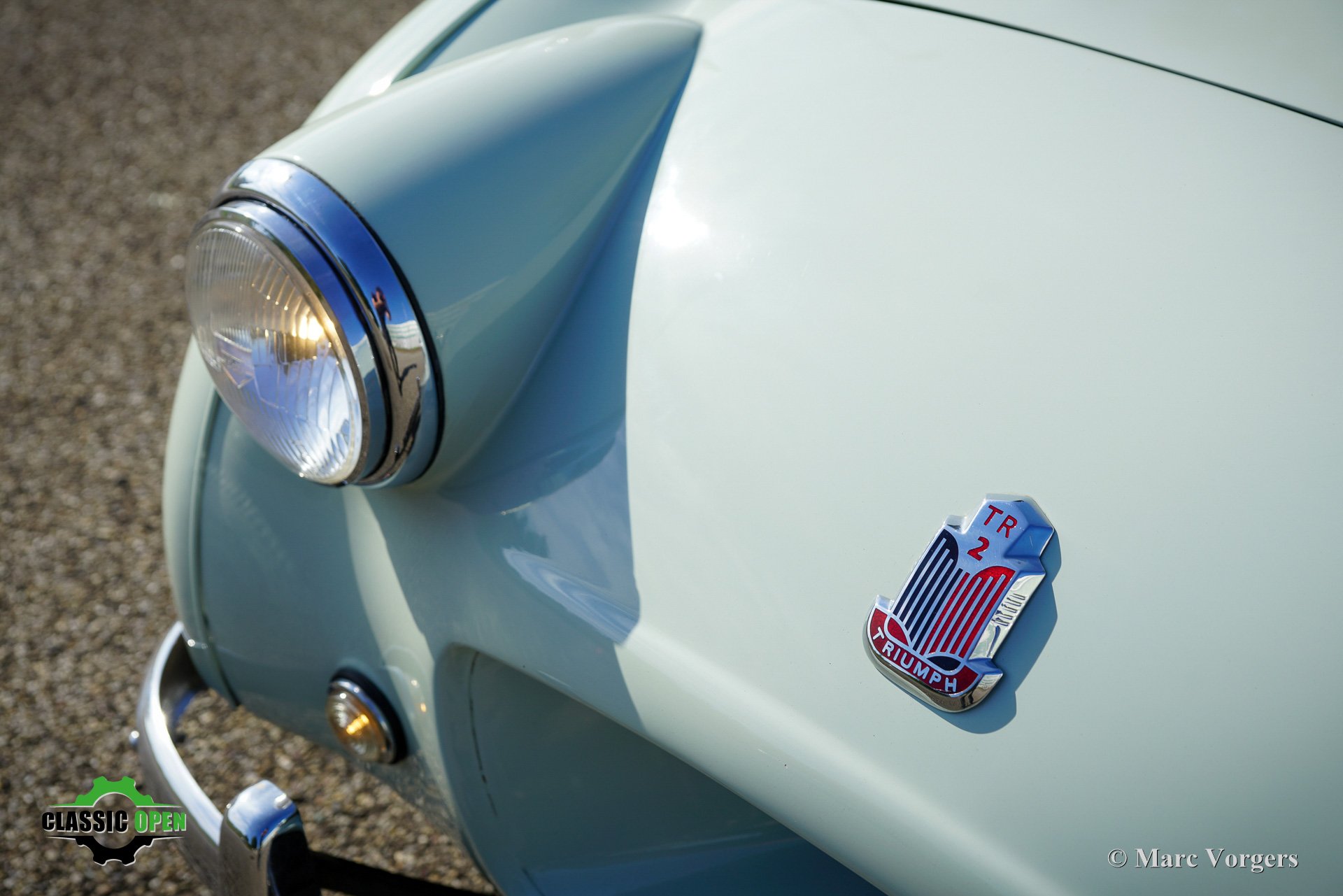 Triumph TR2 "Long Door" Overdrive