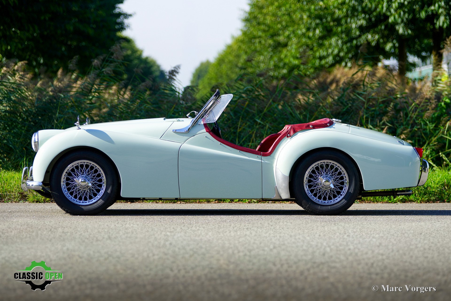 Triumph TR2 "Long Door" Overdrive