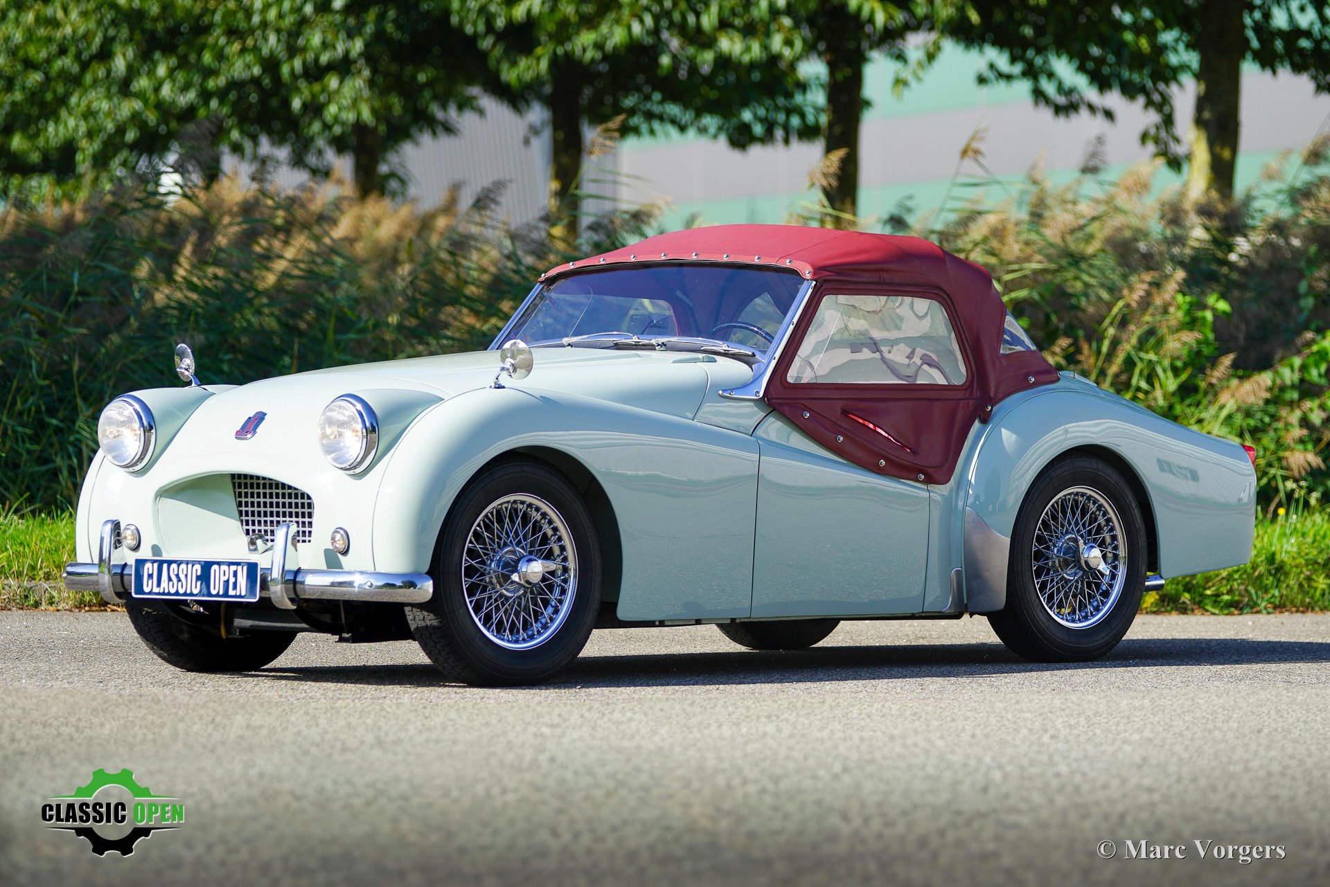 Triumph TR2 "Long Door" Overdrive
