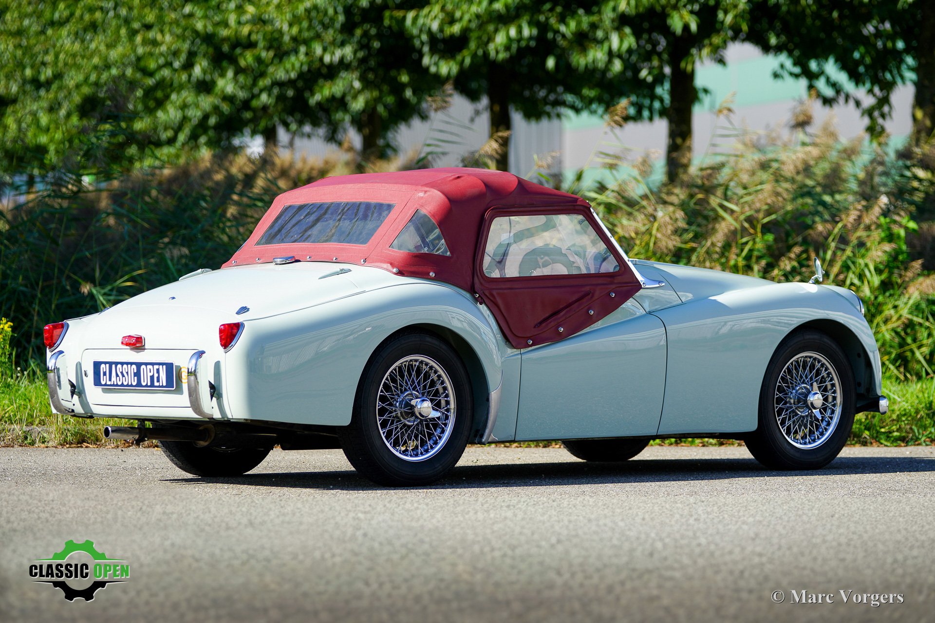 Triumph TR2 "Long Door" Overdrive