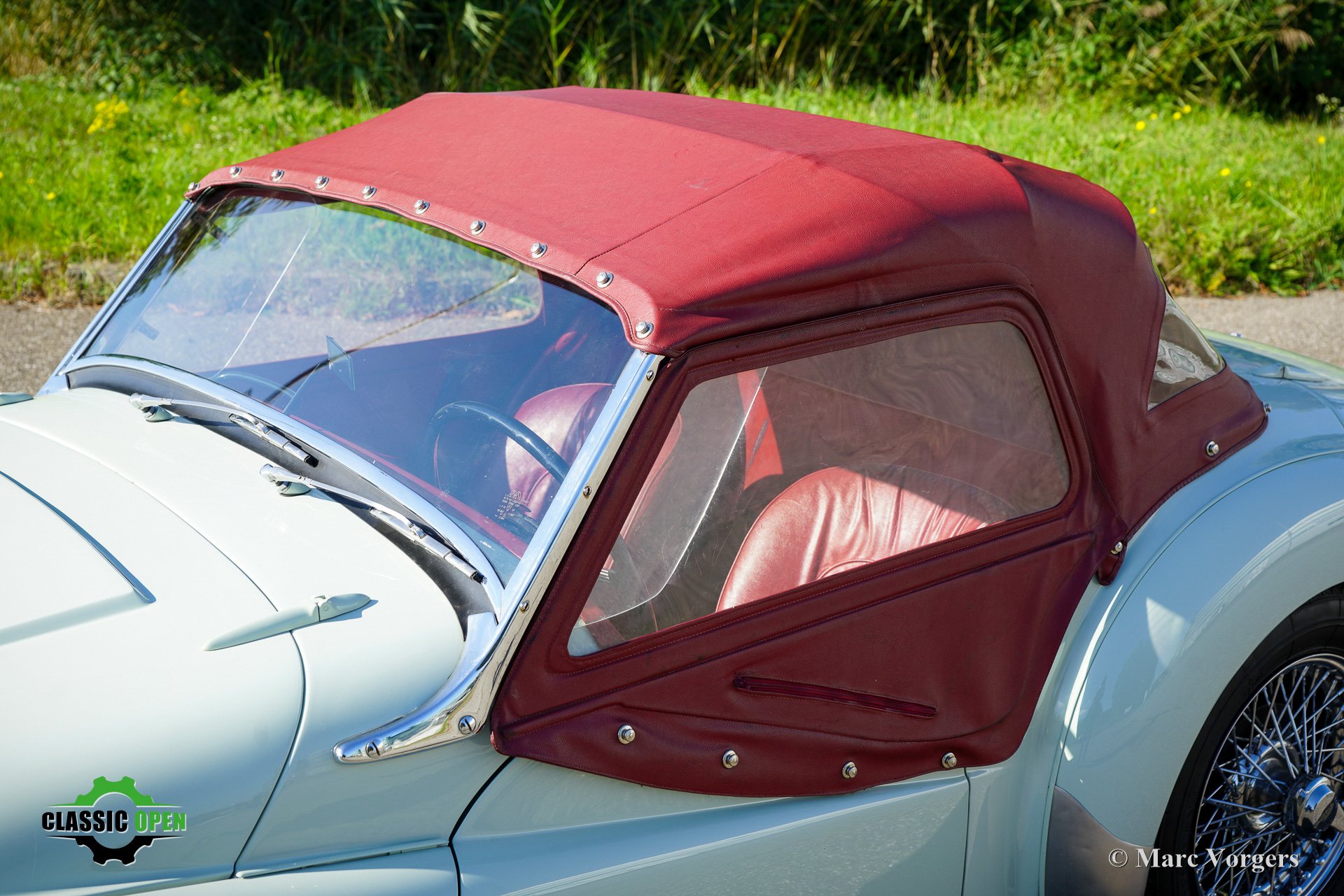 Triumph TR2 "Long Door" Overdrive
