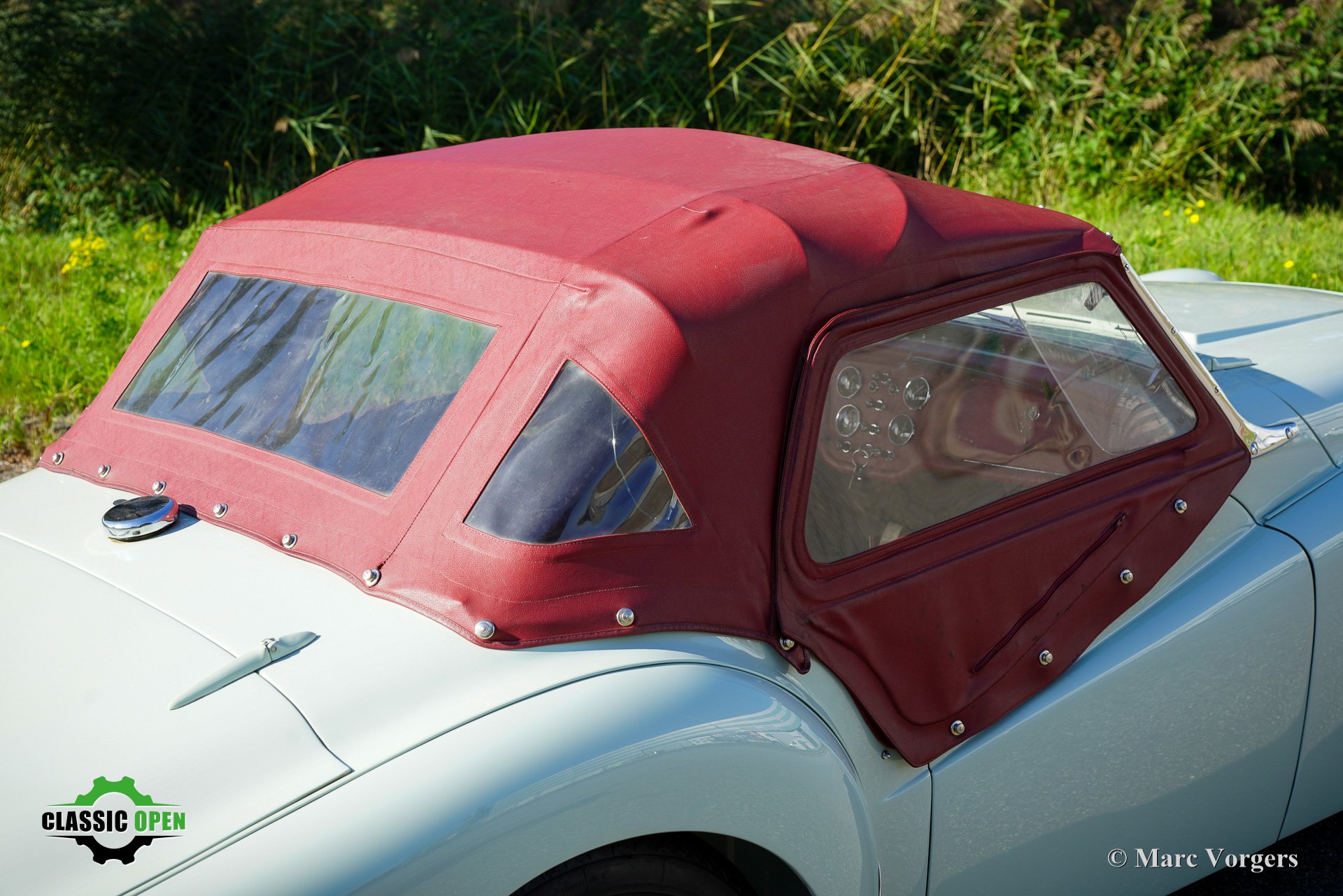 Triumph TR2 "Long Door" Overdrive