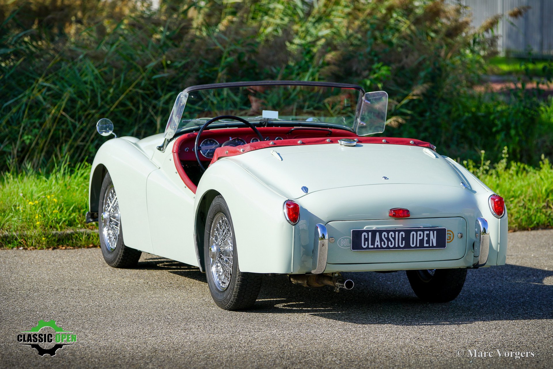 Triumph TR2 "Long Door" Overdrive
