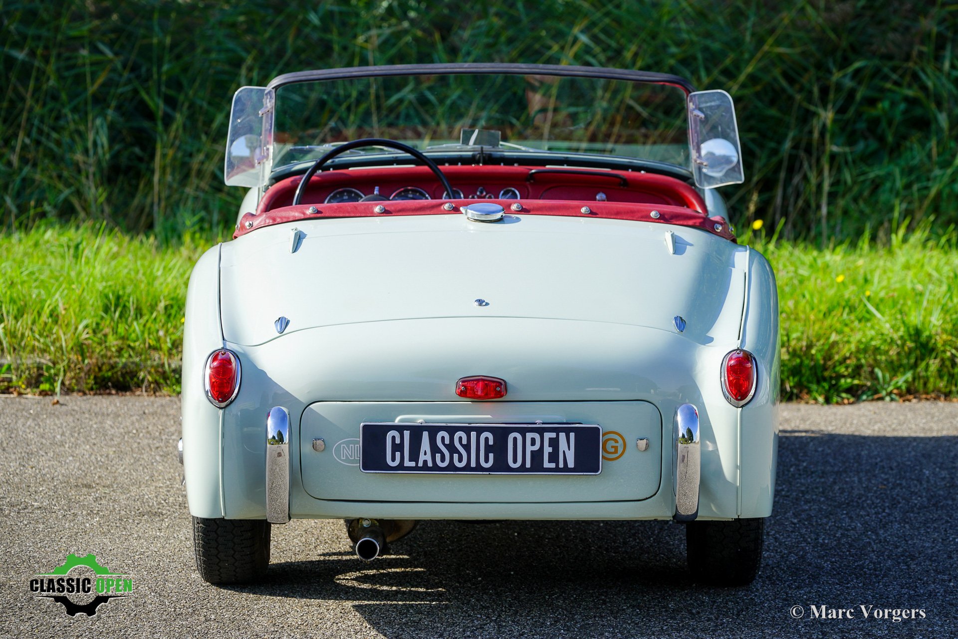 Triumph TR2 "Long Door" Overdrive