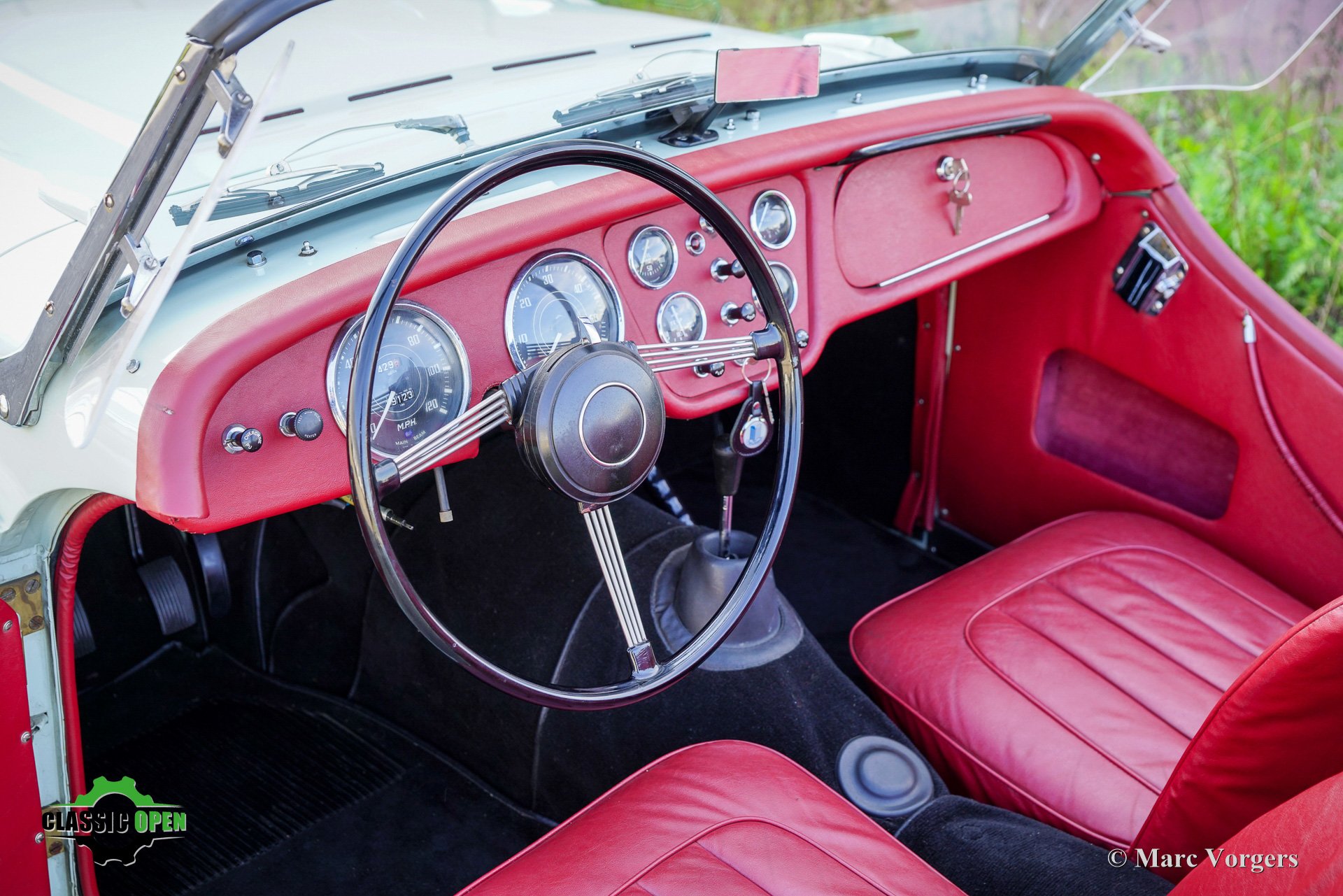 Triumph TR2 "Long Door" Overdrive