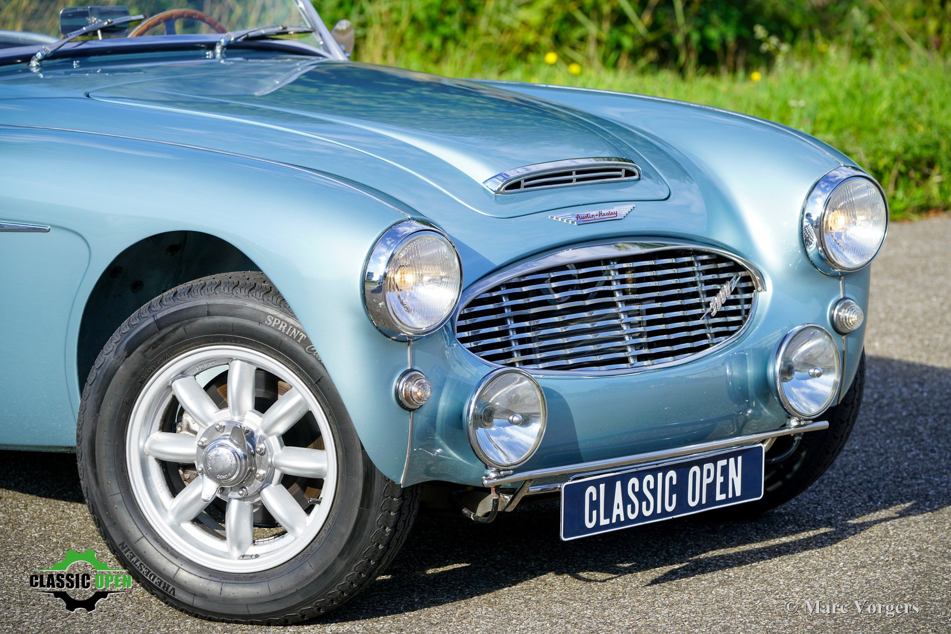 Austin Healey 3000 Mk1 Overdrive