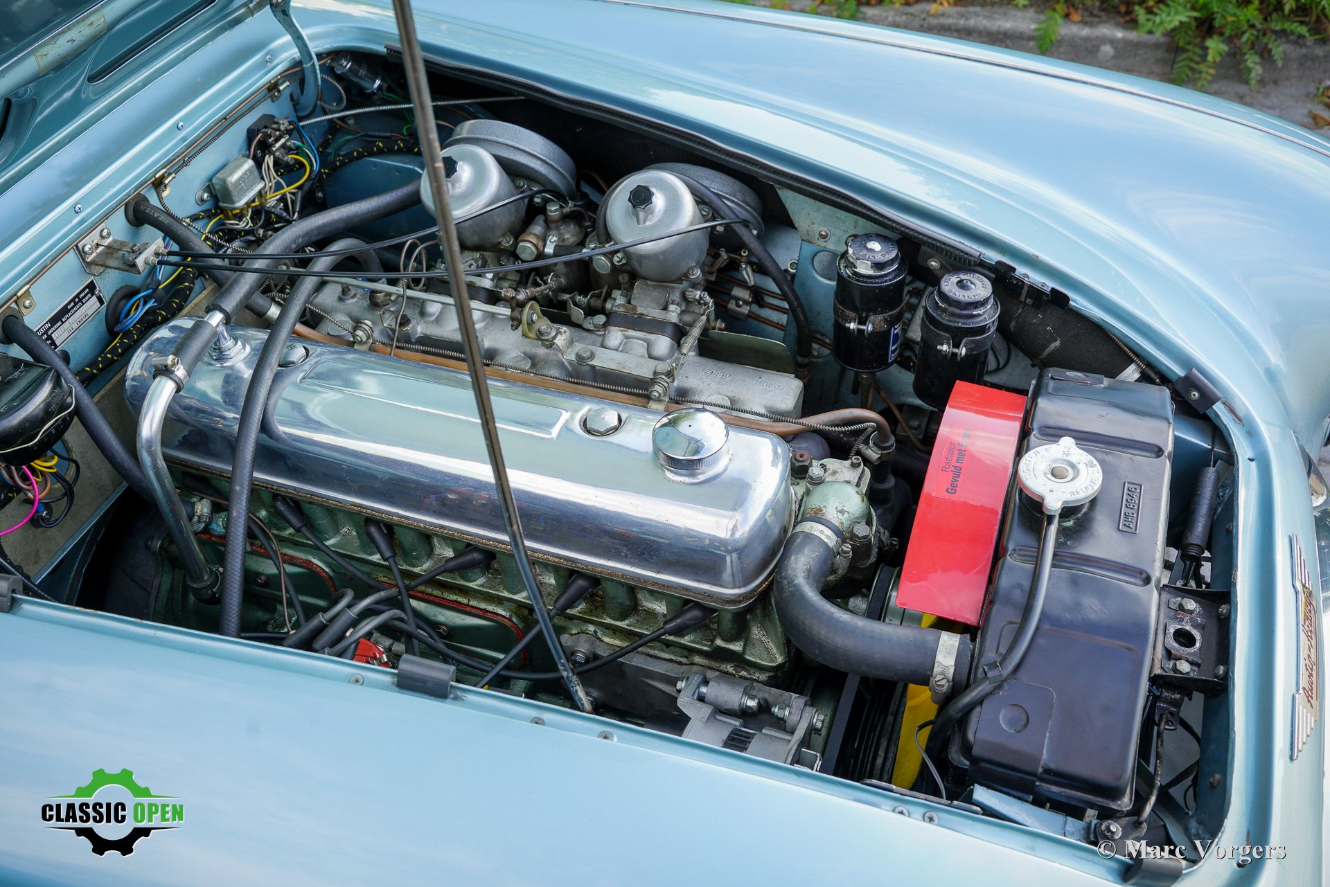 Austin Healey 3000 Mk1 Overdrive
