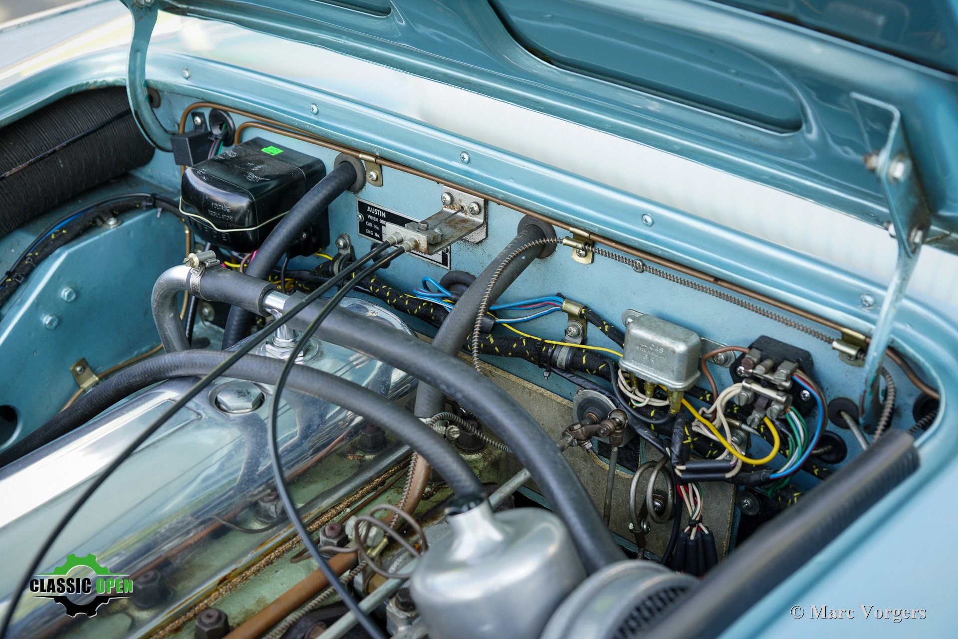 Austin Healey 3000 Mk1 Overdrive