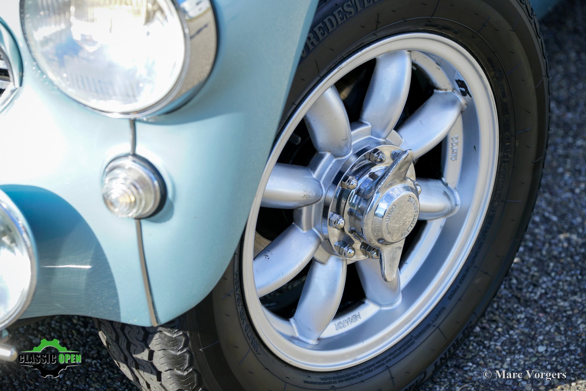 Austin Healey 3000 Mk1 Overdrive