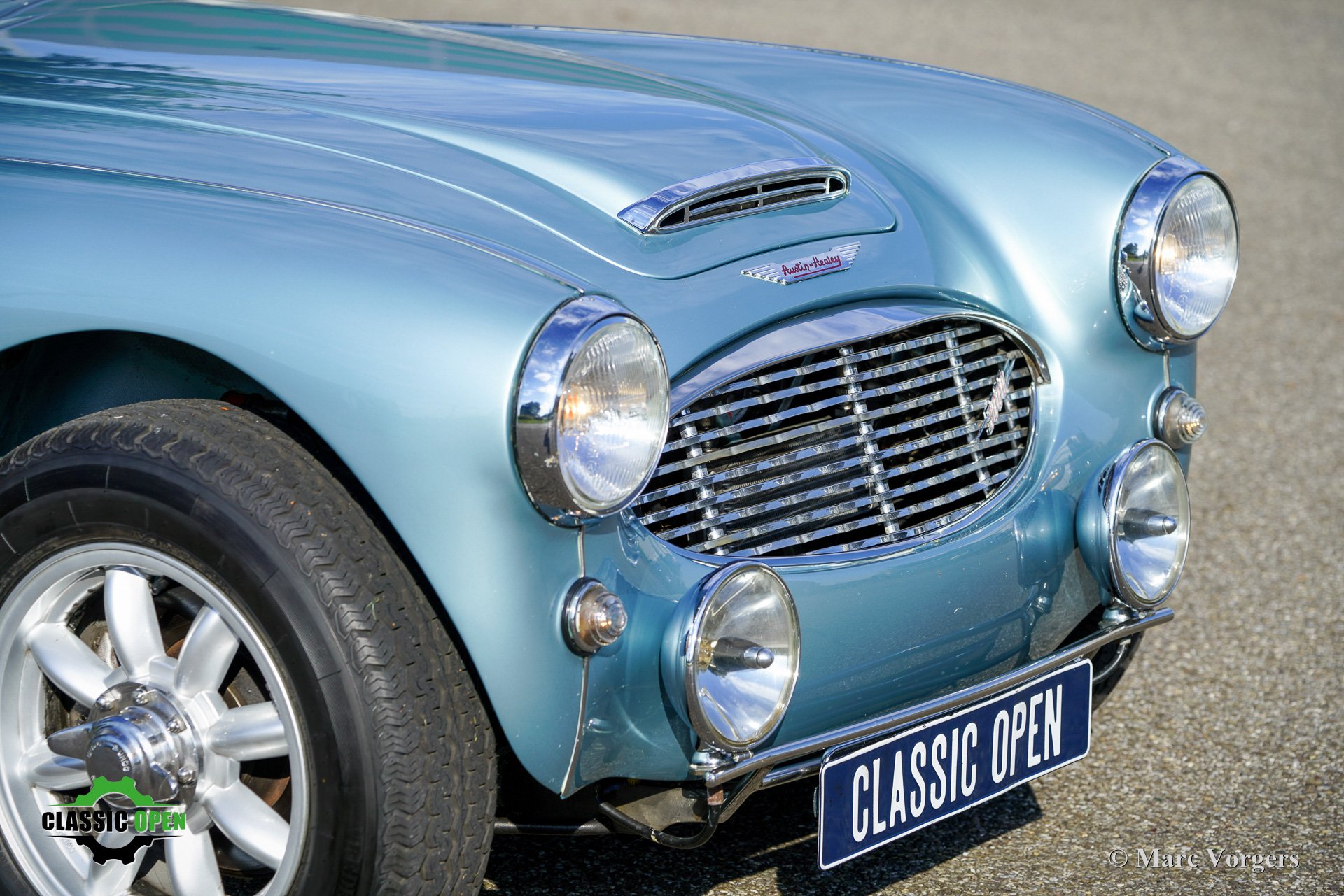 Austin Healey 3000 Mk1 Overdrive