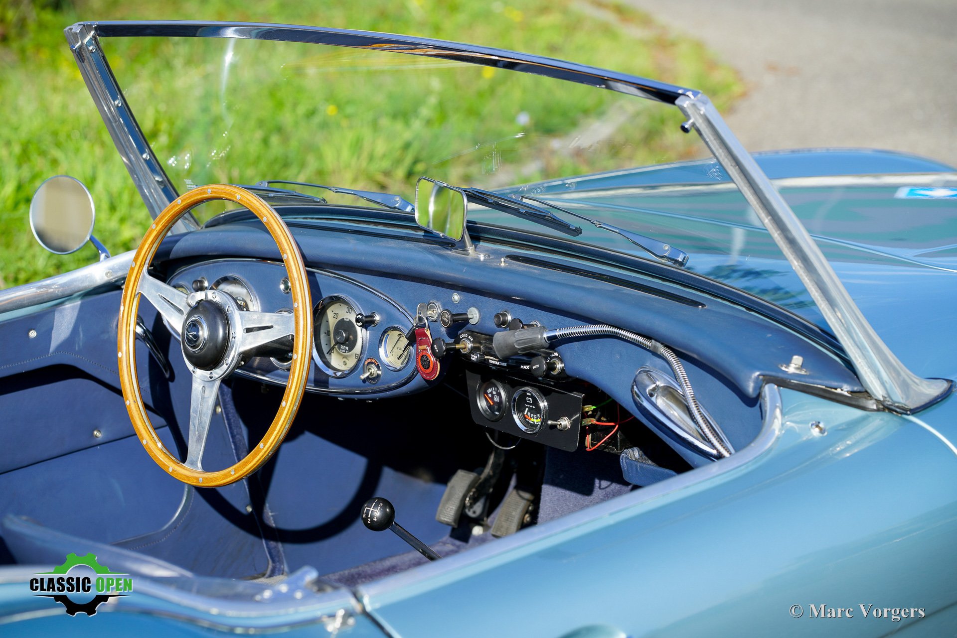 Austin Healey 3000 Mk1 Overdrive
