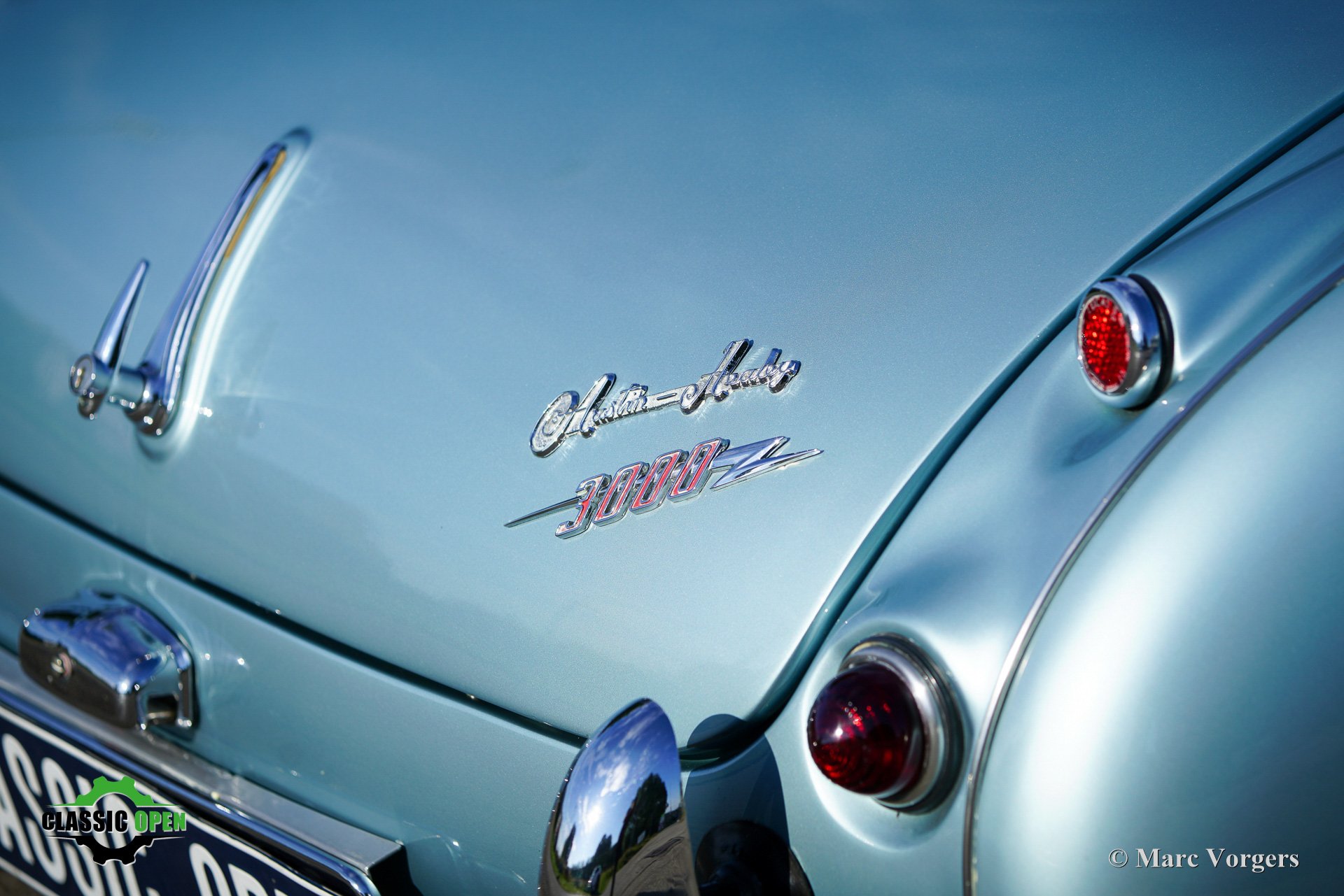 Austin Healey 3000 Mk1 Overdrive