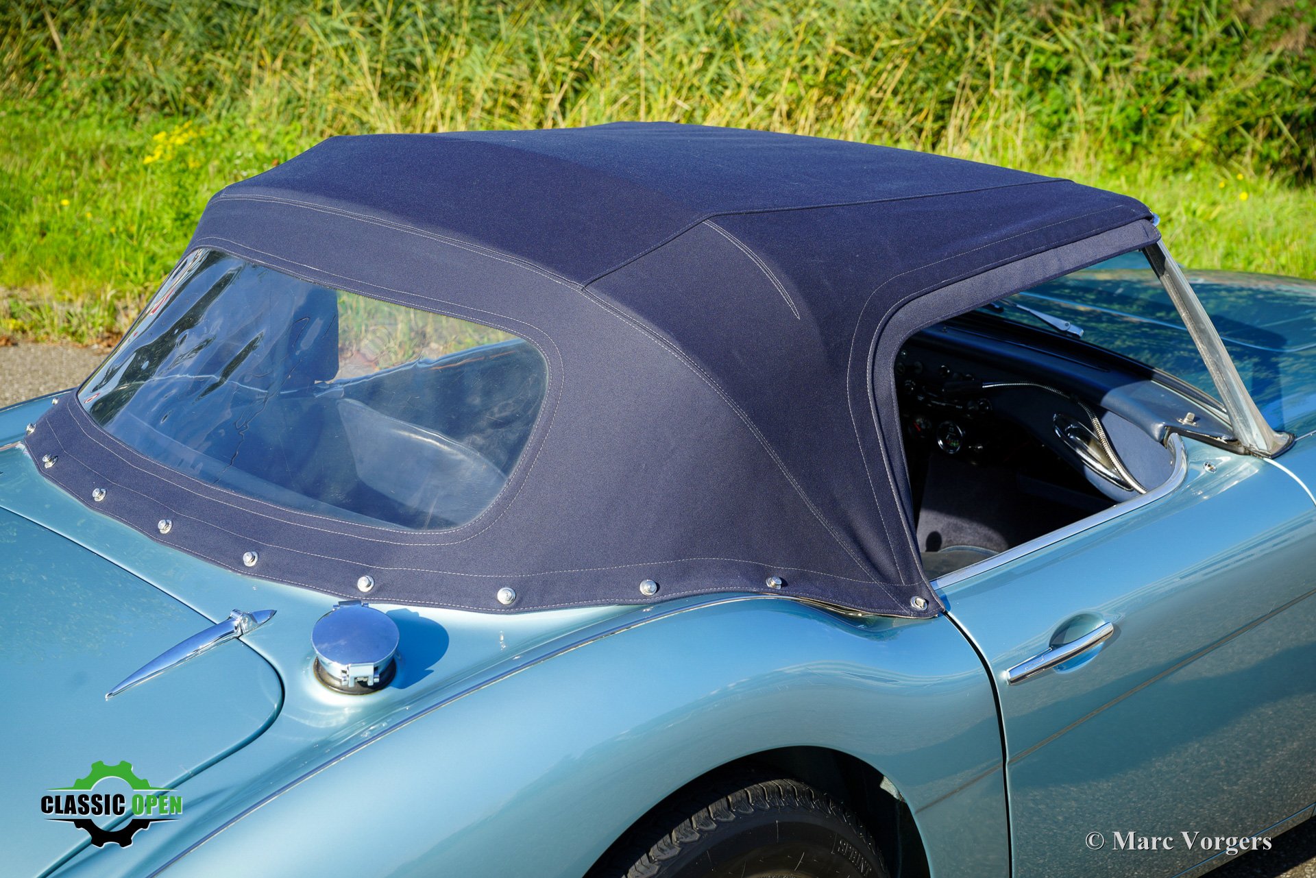 Austin Healey 3000 Mk1 Overdrive