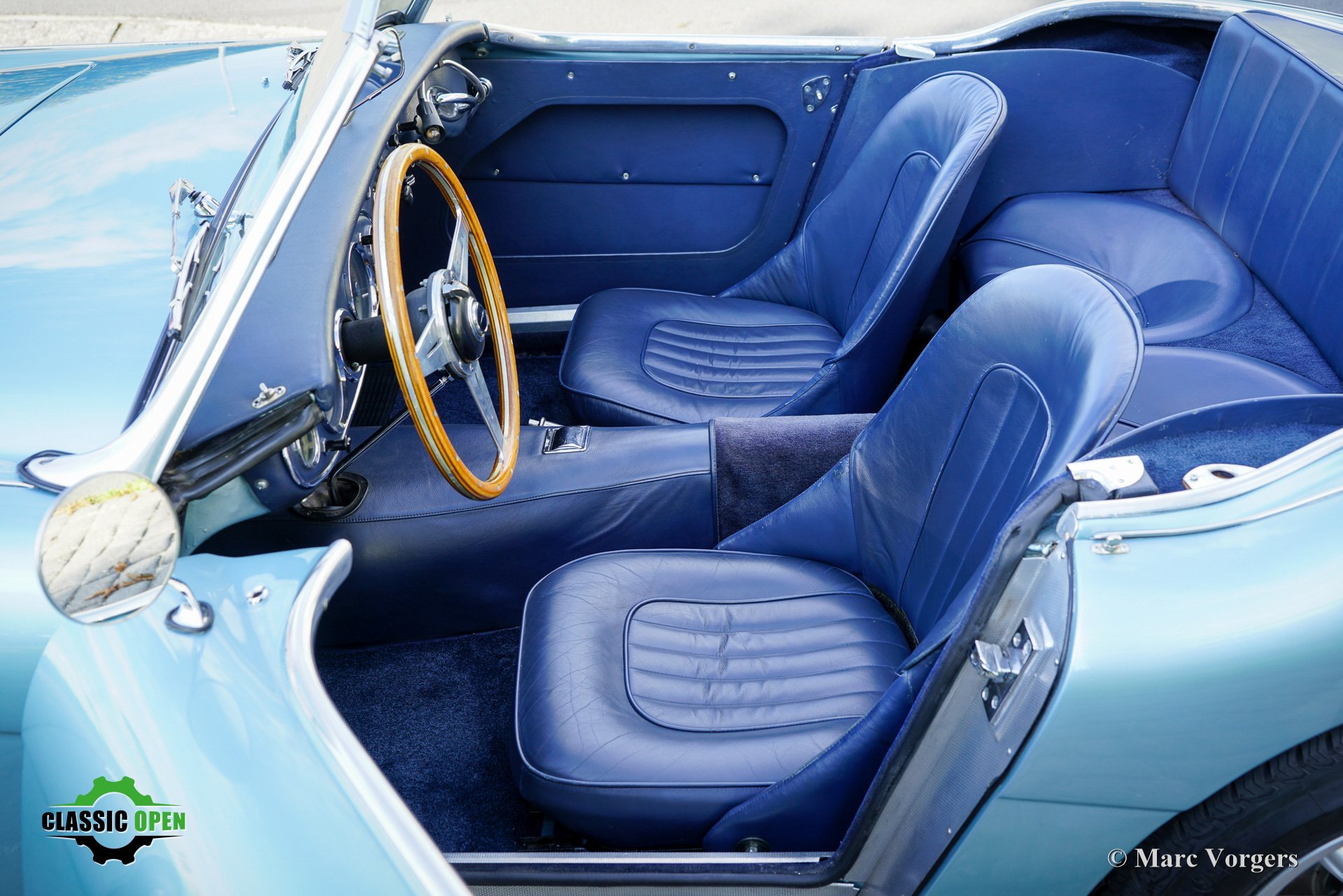 Austin Healey 3000 Mk1 Overdrive