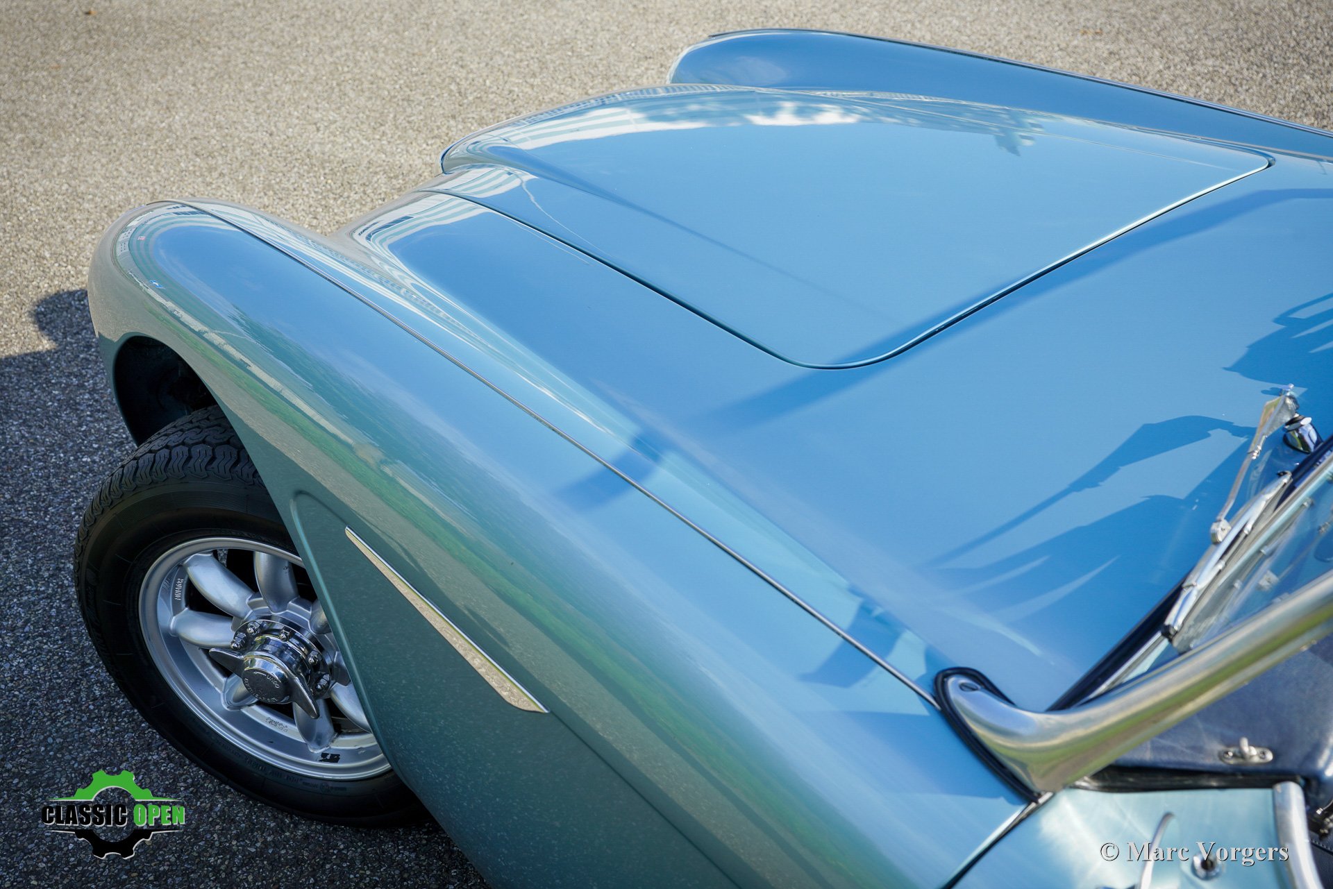 Austin Healey 3000 Mk1 Overdrive