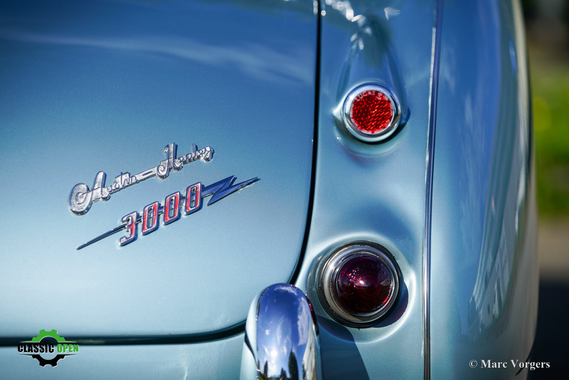 Austin Healey 3000 Mk1 Overdrive