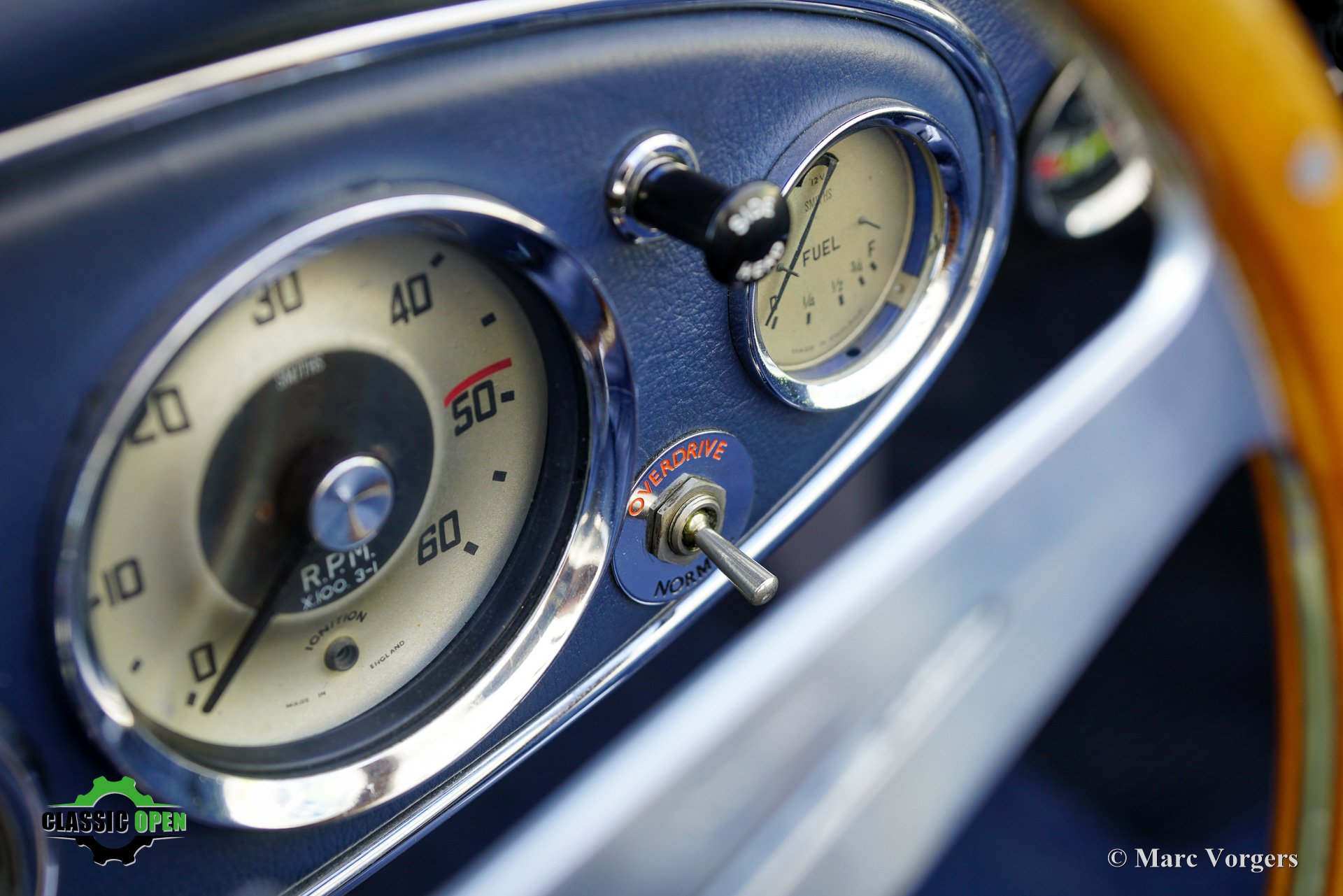 Austin Healey 3000 Mk1 Overdrive
