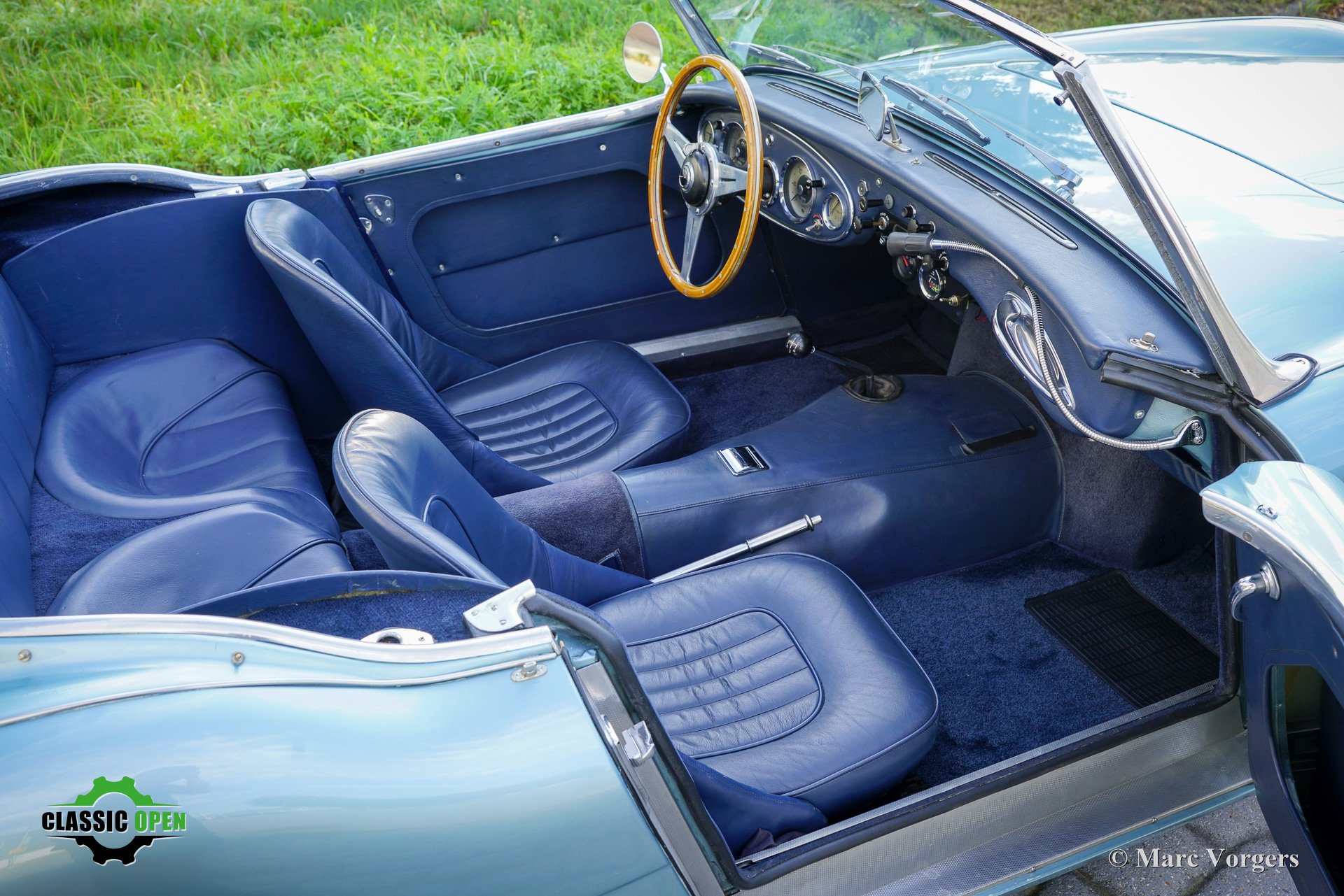 Austin Healey 3000 Mk1 Overdrive